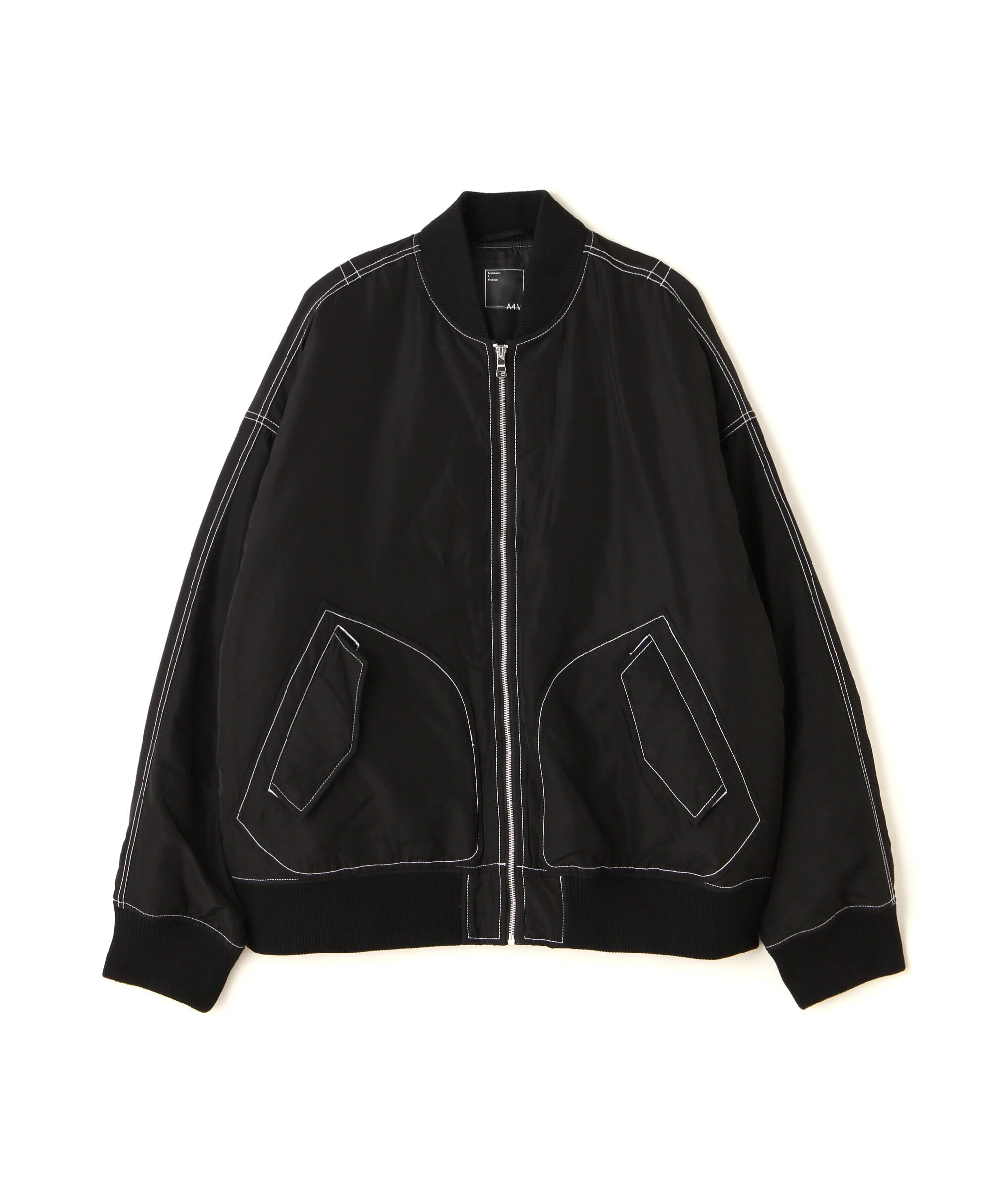 /A4A/エーフォーエー/MA-1 ブラック