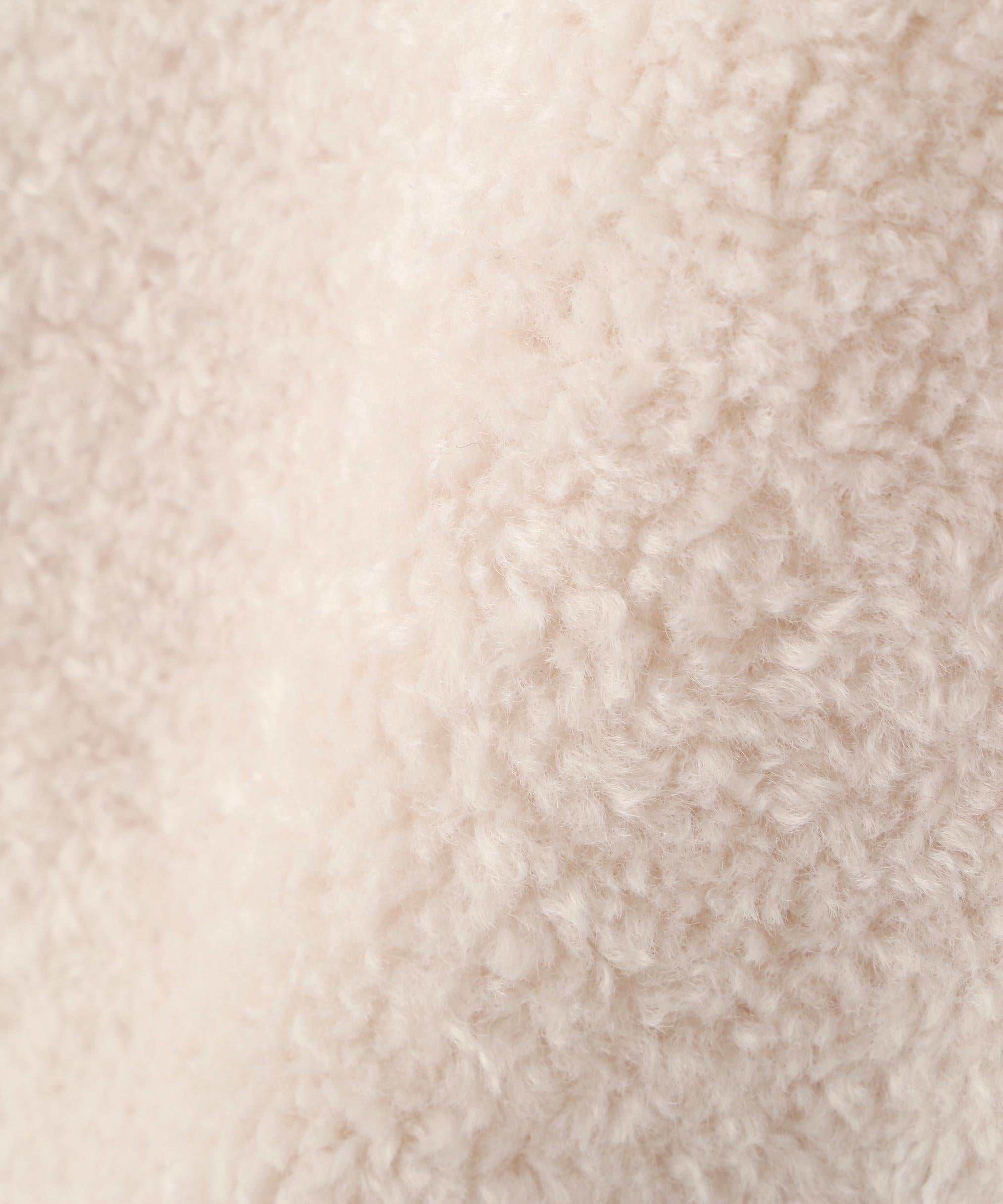 くるくるボアコート エクリュ