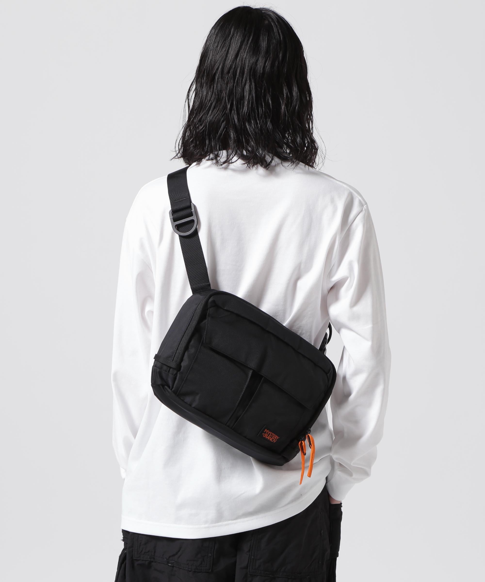 MYSTE>Y >ANCH/ミステリーランチ/DIST>ICT 8/ディストリクト 8 ブラック