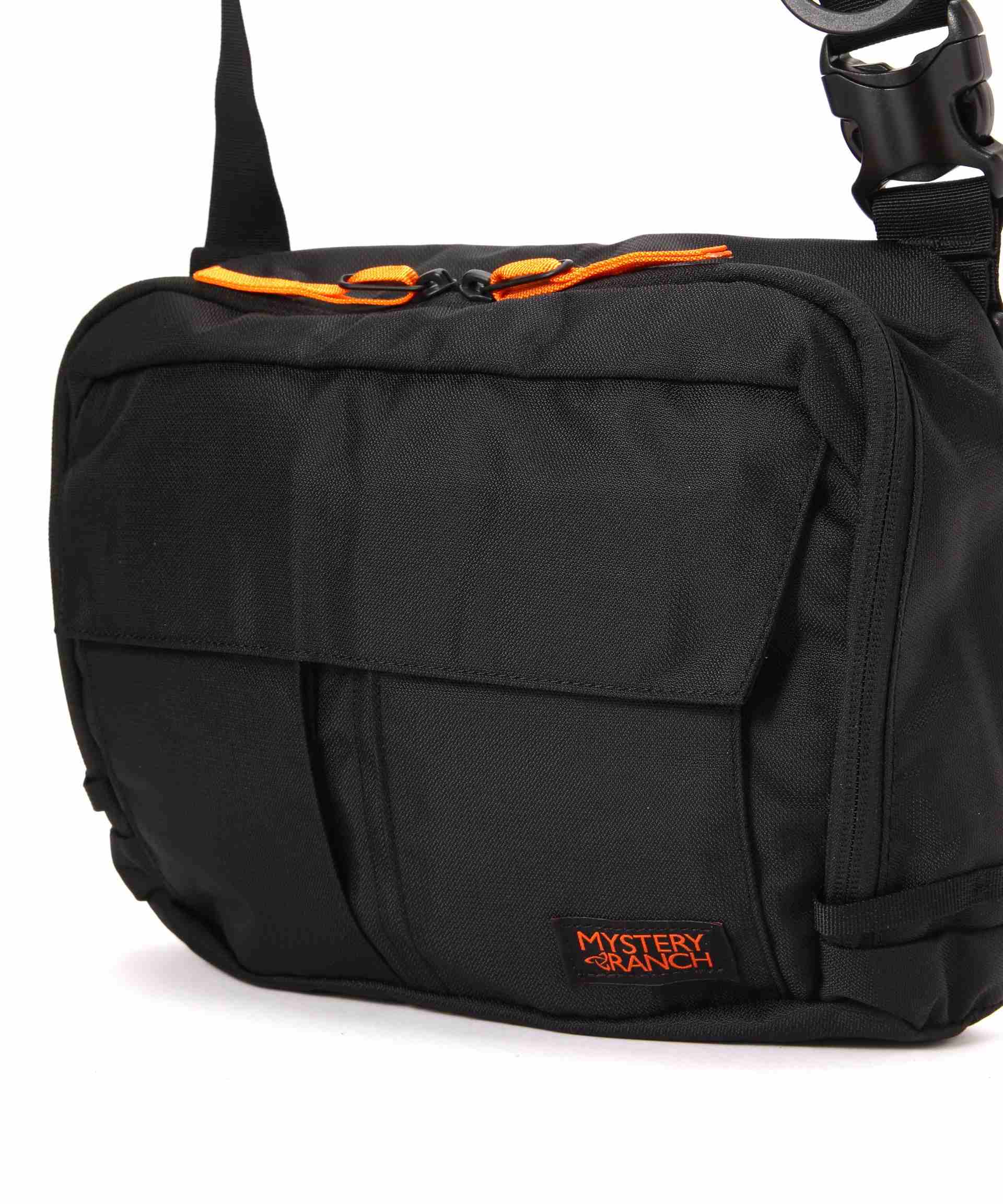 MYSTE>Y >ANCH/ミステリーランチ/DIST>ICT 8/ディストリクト 8 ブラック