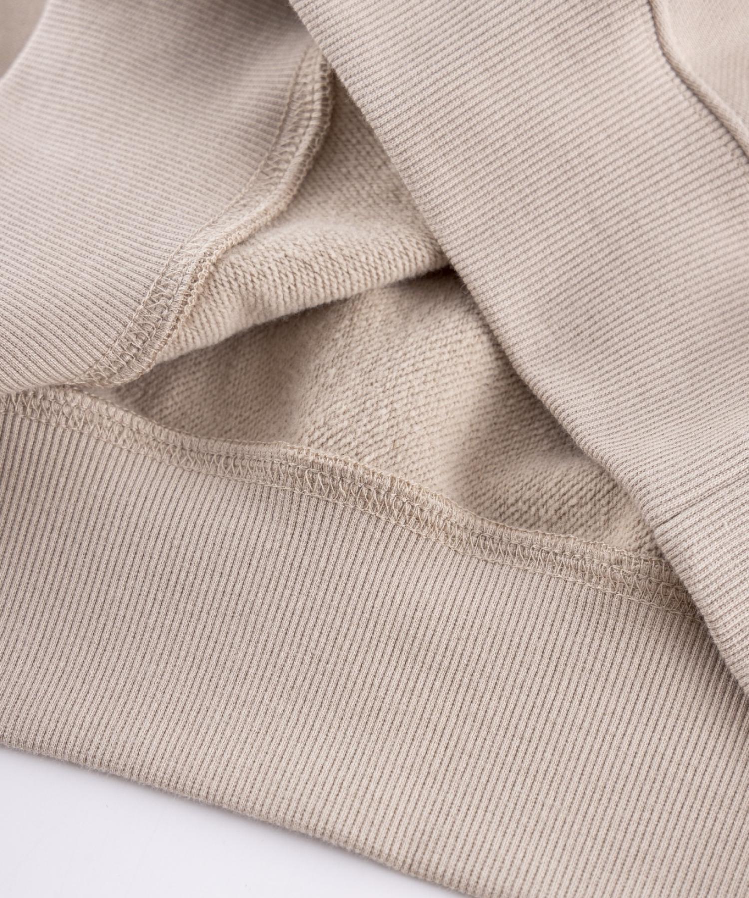 CVTVLIST/カタリスト/別注crew usual sweat アイボリー2