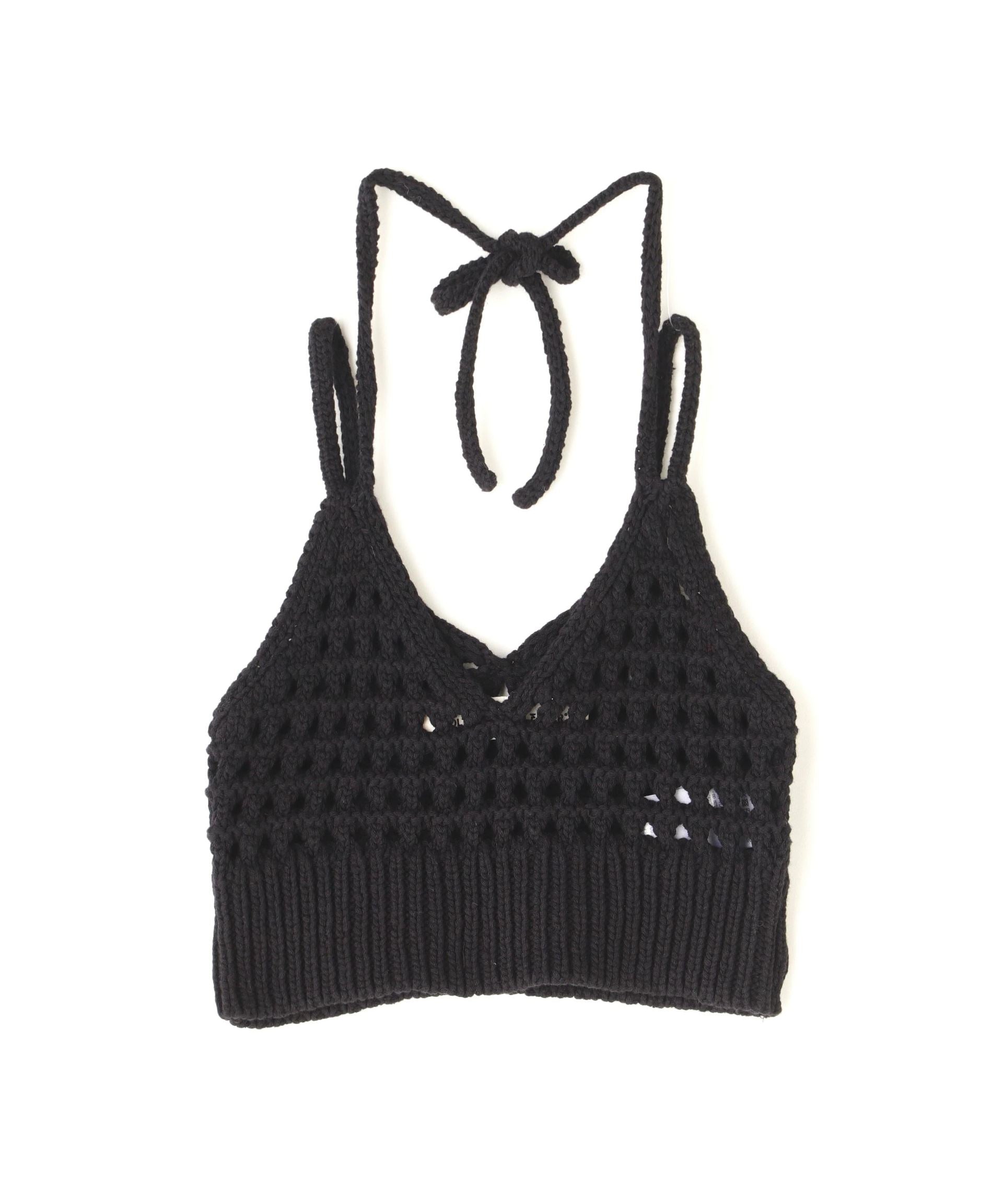 Voltage Control Filter/Mesh Knit Bratop