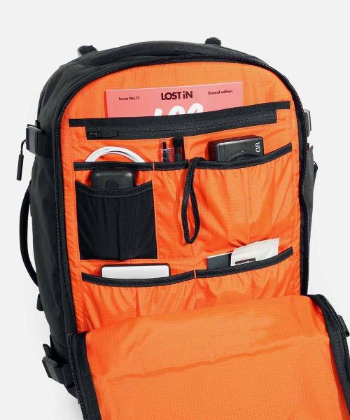 Ae(エアー)Tavel Pack 3 Small X-Pac AE>-29033 ブラック