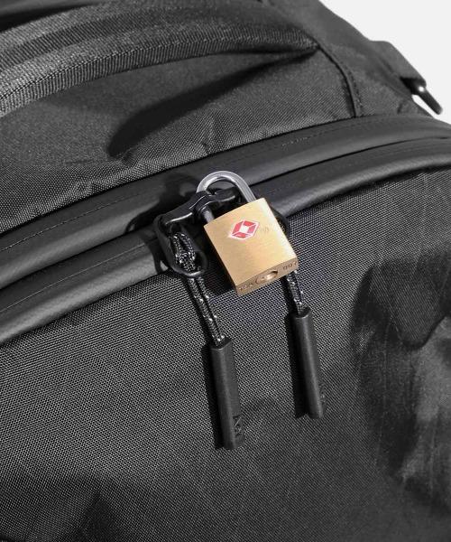 Ae(エアー)Tavel Pack 3 Small X-Pac AE>-29033 ブラック