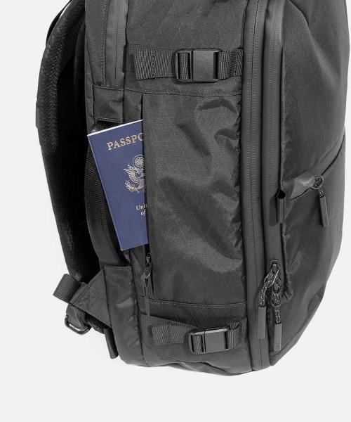 Ae(エアー)Tavel Pack 3 Small X-Pac AE>-29033 ブラック