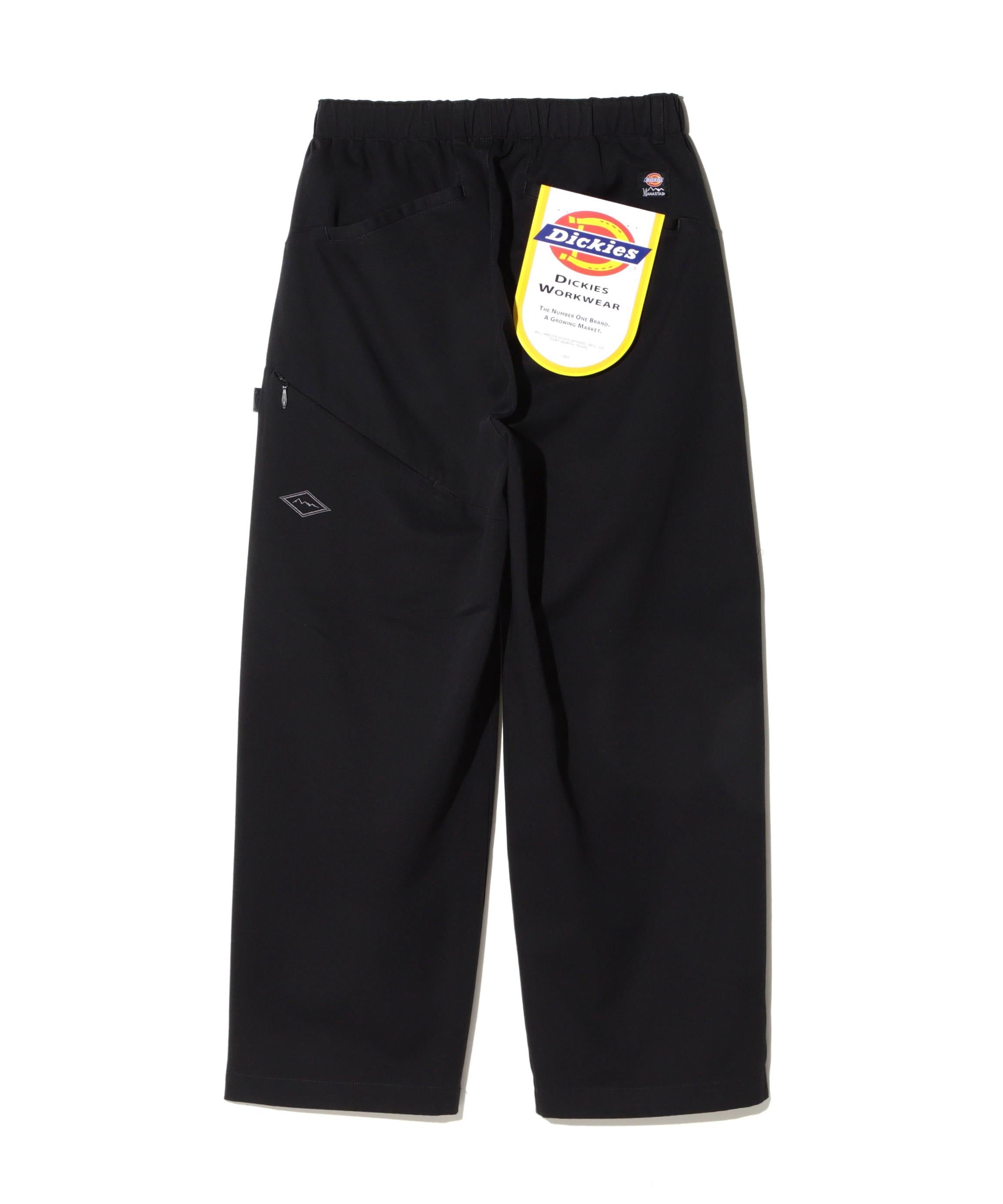×DICKIES/ディッキーズ/EXT>A MILE TUCK PANTS ブラック