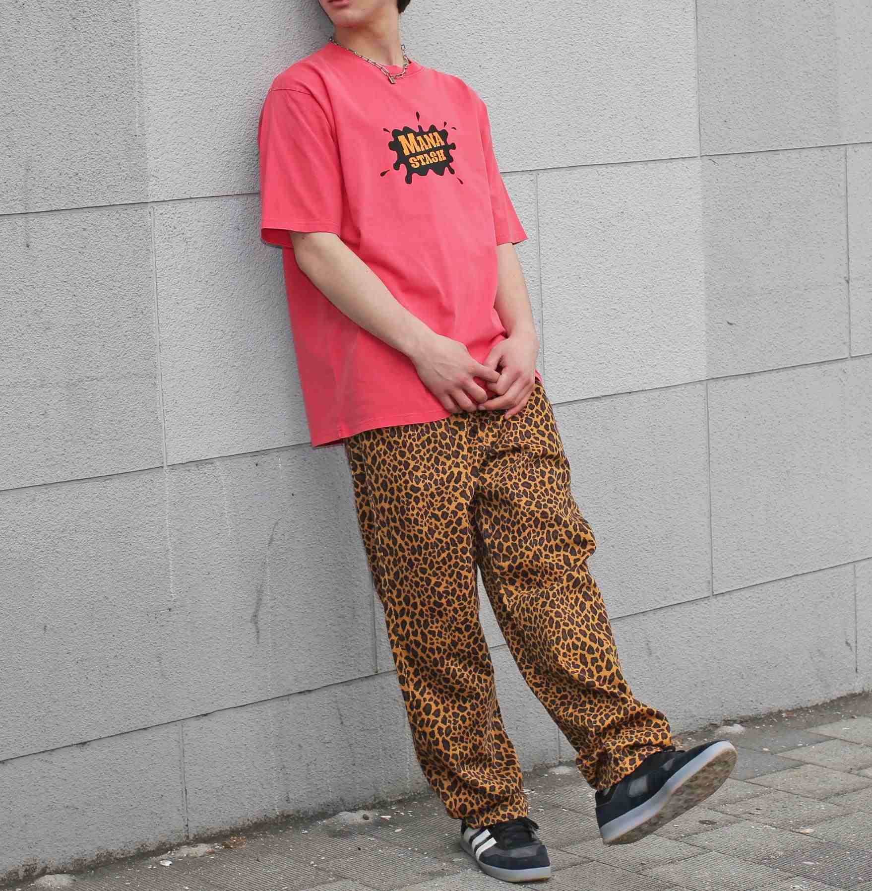 MANASTASH/マナスタッシュ/CHILLIWACK PANTS LEOPARD ブラウン