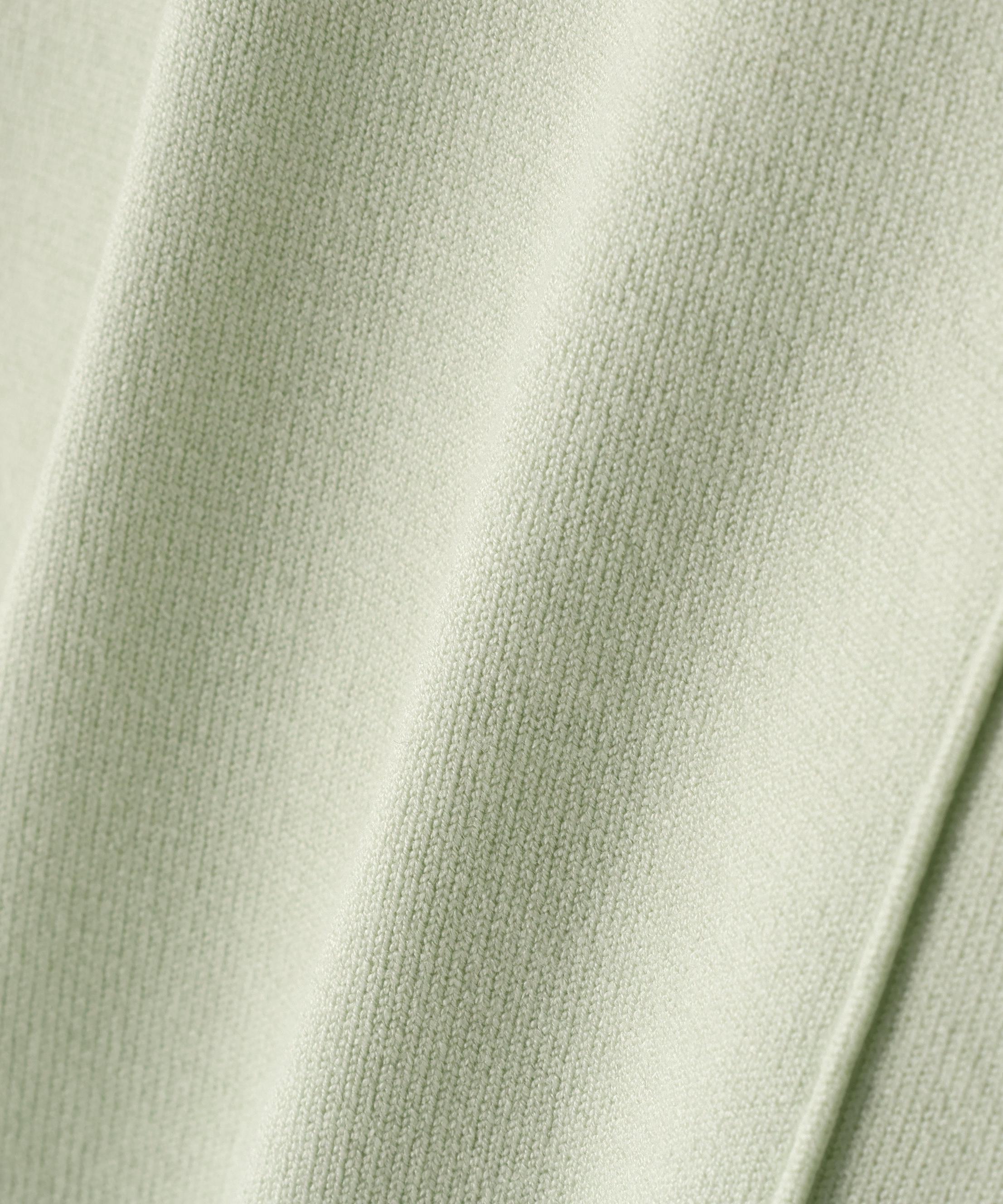 フロントラインドルマンニット ライトグリーン