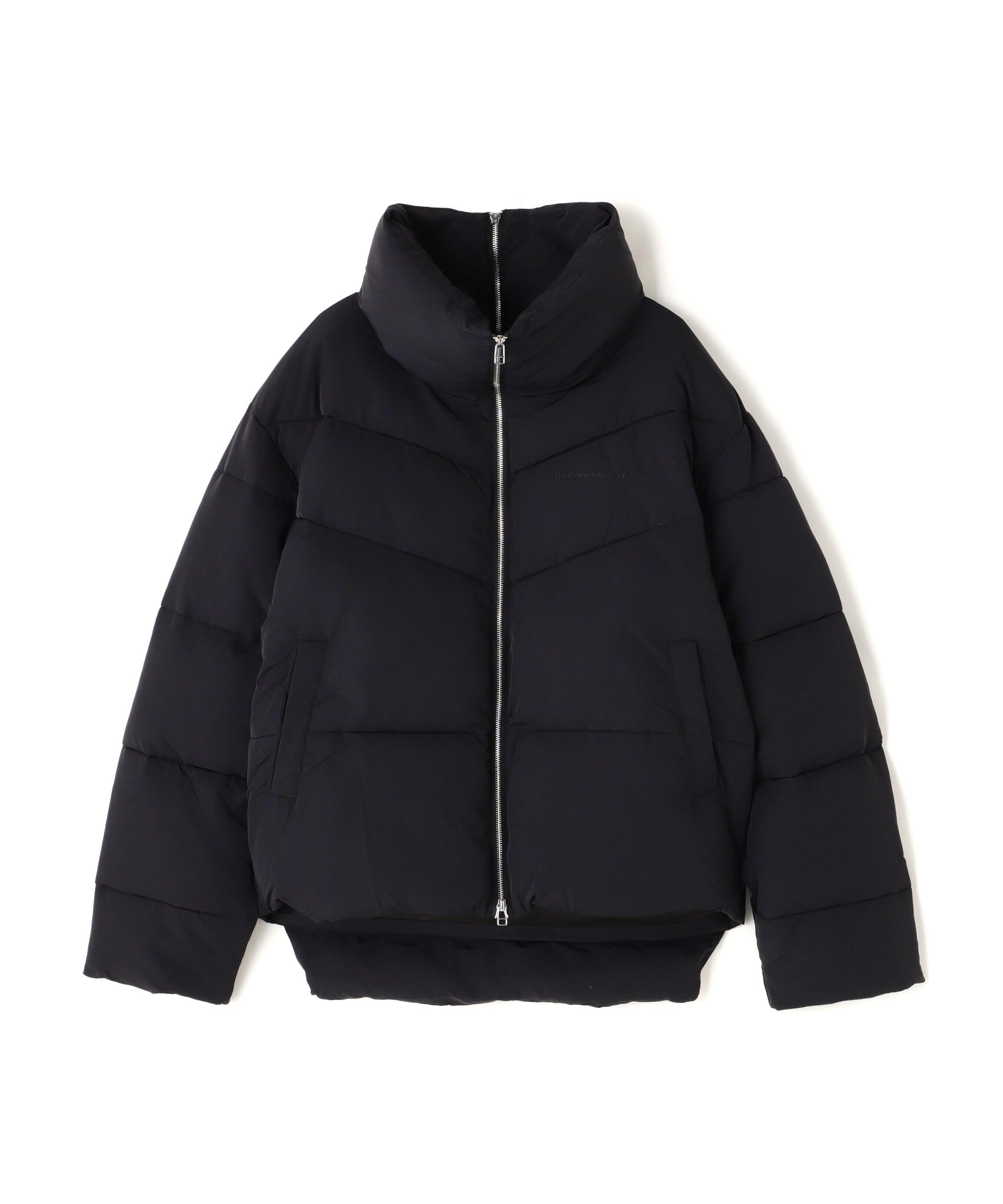 Dankeschon/ダンケシェーン/LAYE> NYLON RACKZIP RLOUSON ブラック