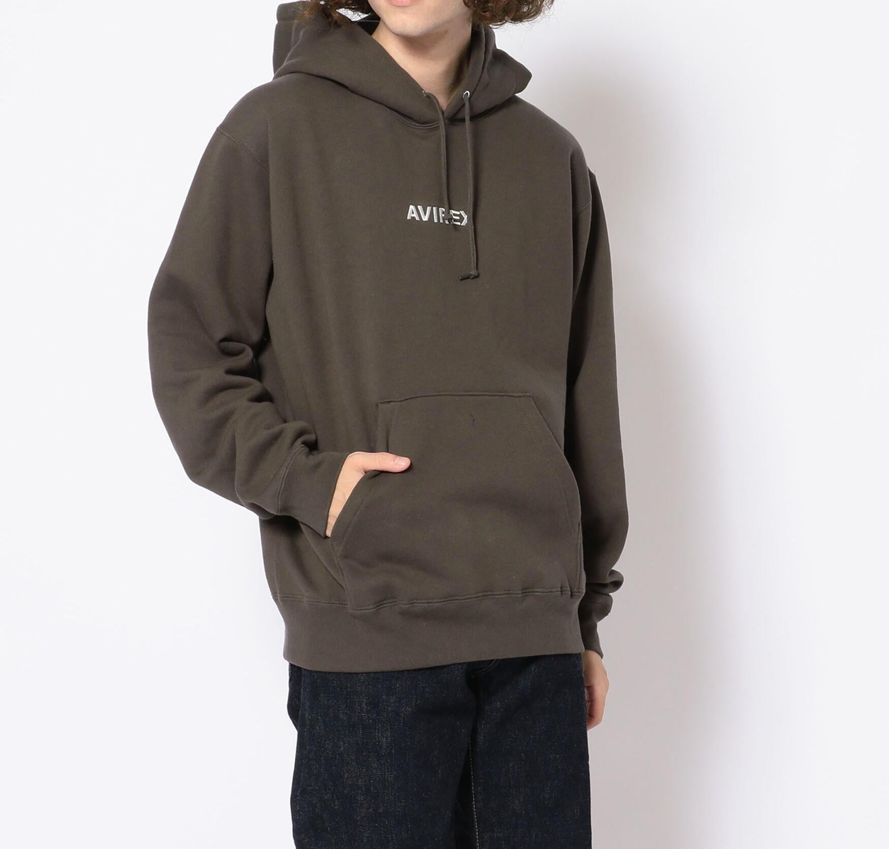 Aスター プルパーカー/ A STAR PULL PARKA チャコール