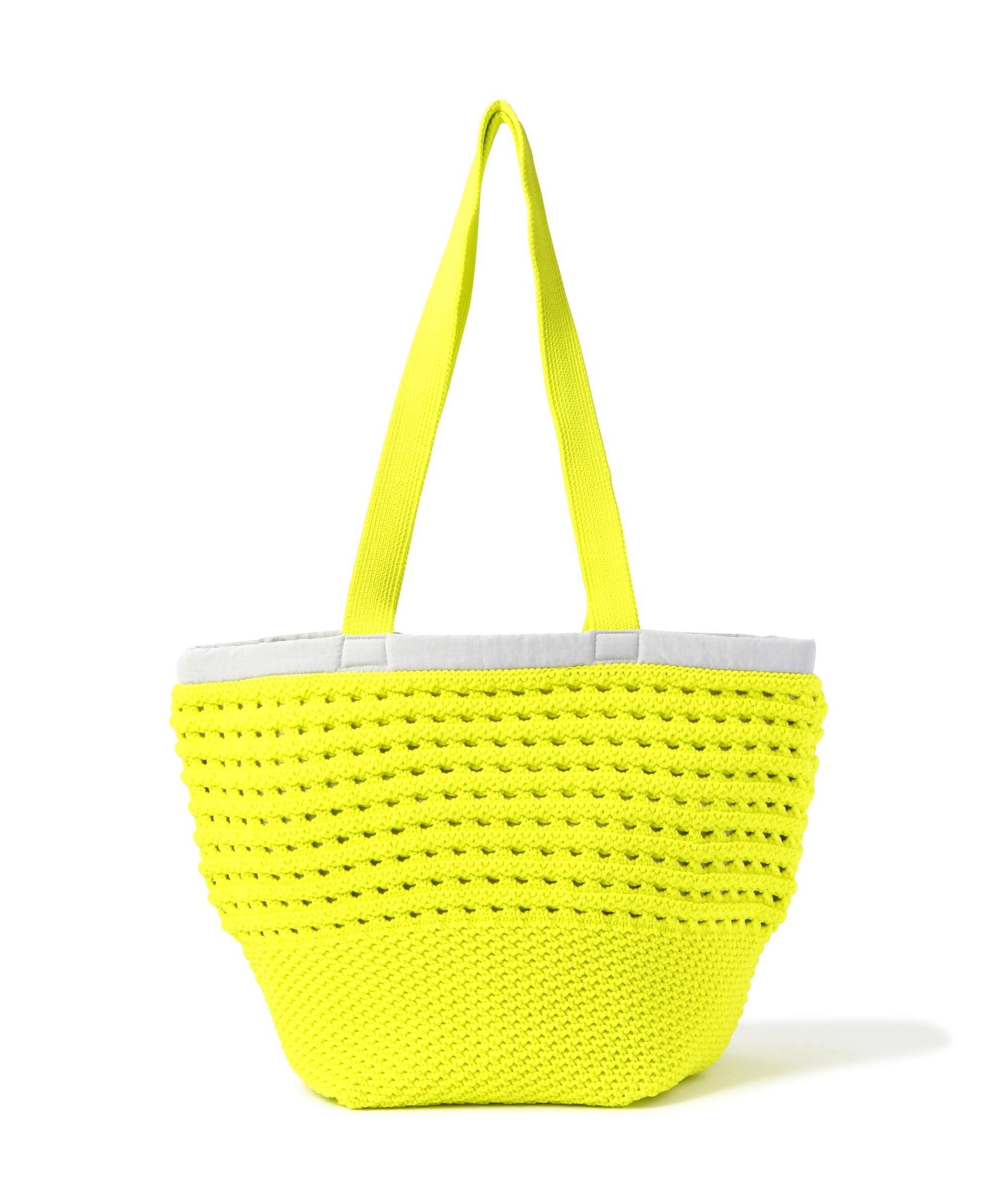 KNii<ニー 別注CHUNKY TOTE/トートバッグ イエロー