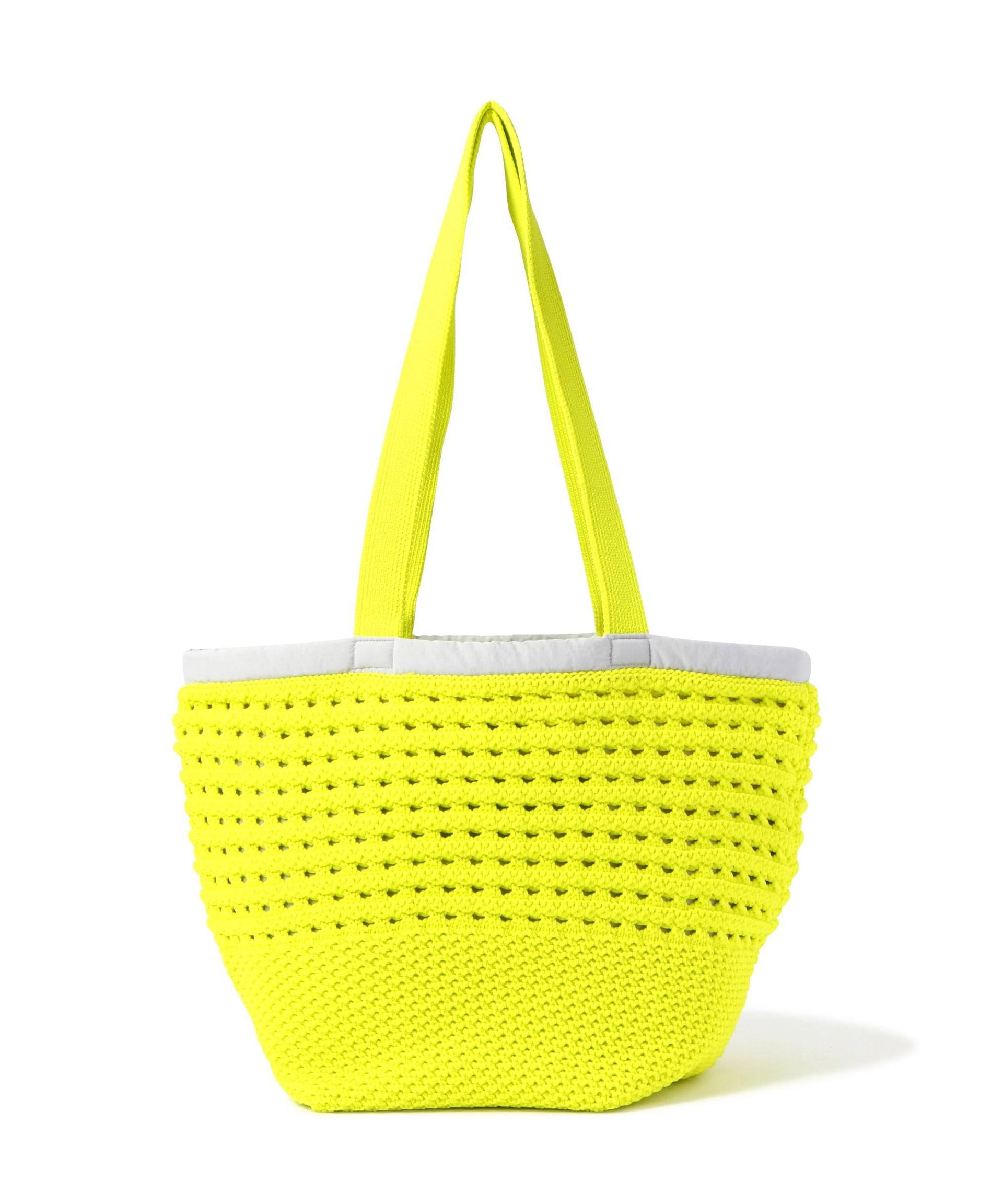 KNii<ニー 別注CHUNKY TOTE/トートバッグ イエロー