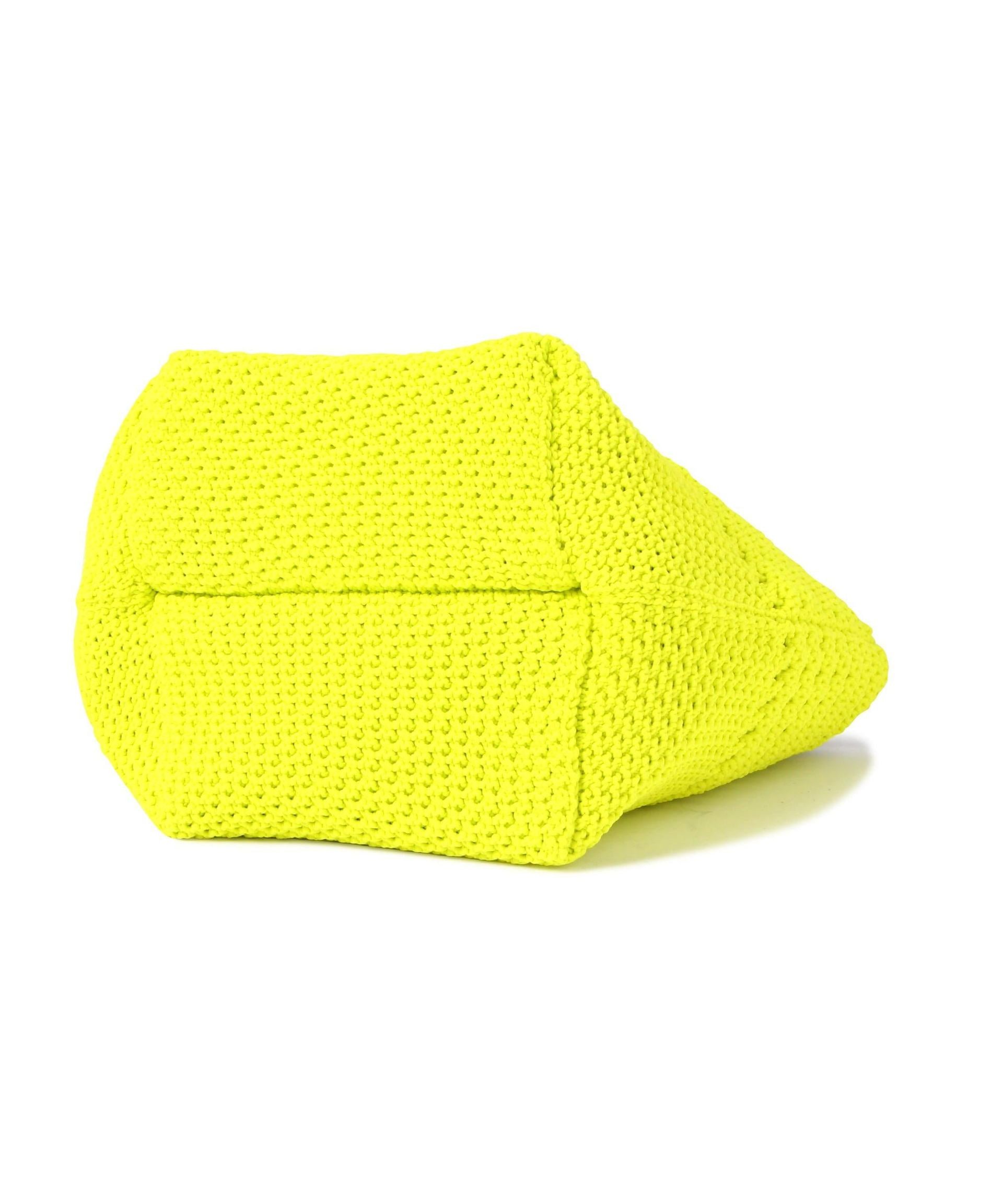 KNii<ニー 別注CHUNKY TOTE/トートバッグ イエロー