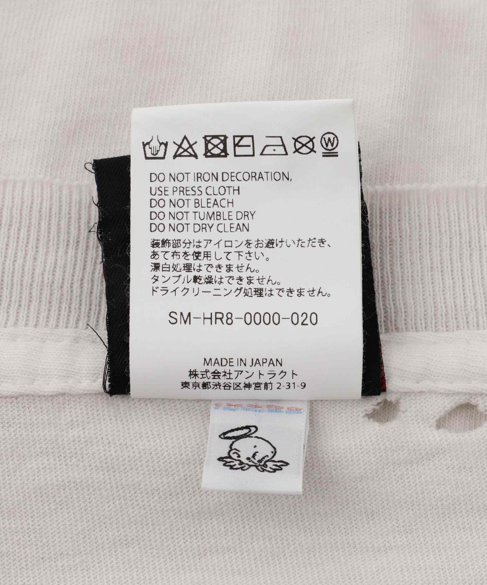 SAINT MICHAEL/セントマイケル/SS TTE SAINT YOU> SELF WHITE ホワイト