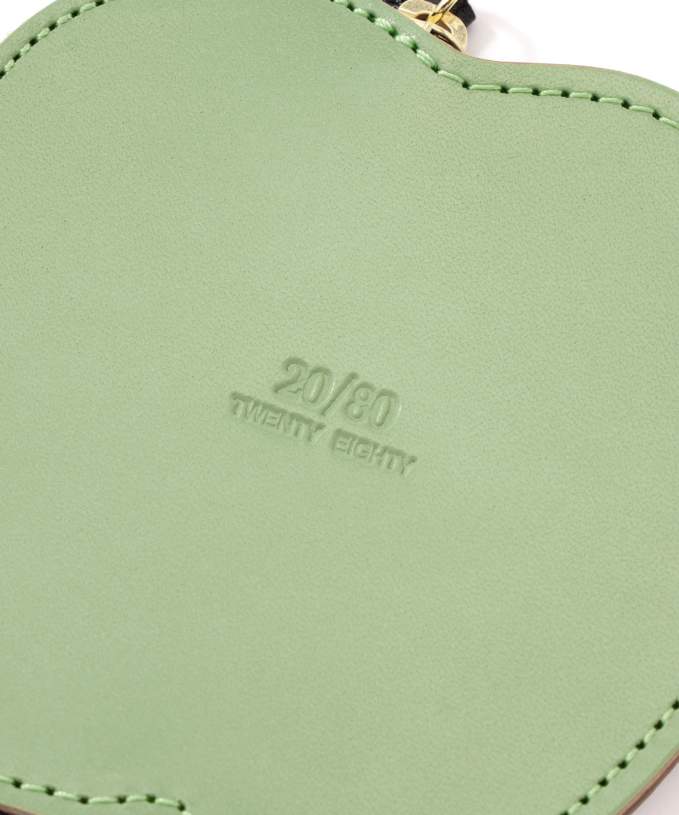 トゥエンティーエイティー/TOCHIGI LEATHER APPLE COIN PURSE グリーン