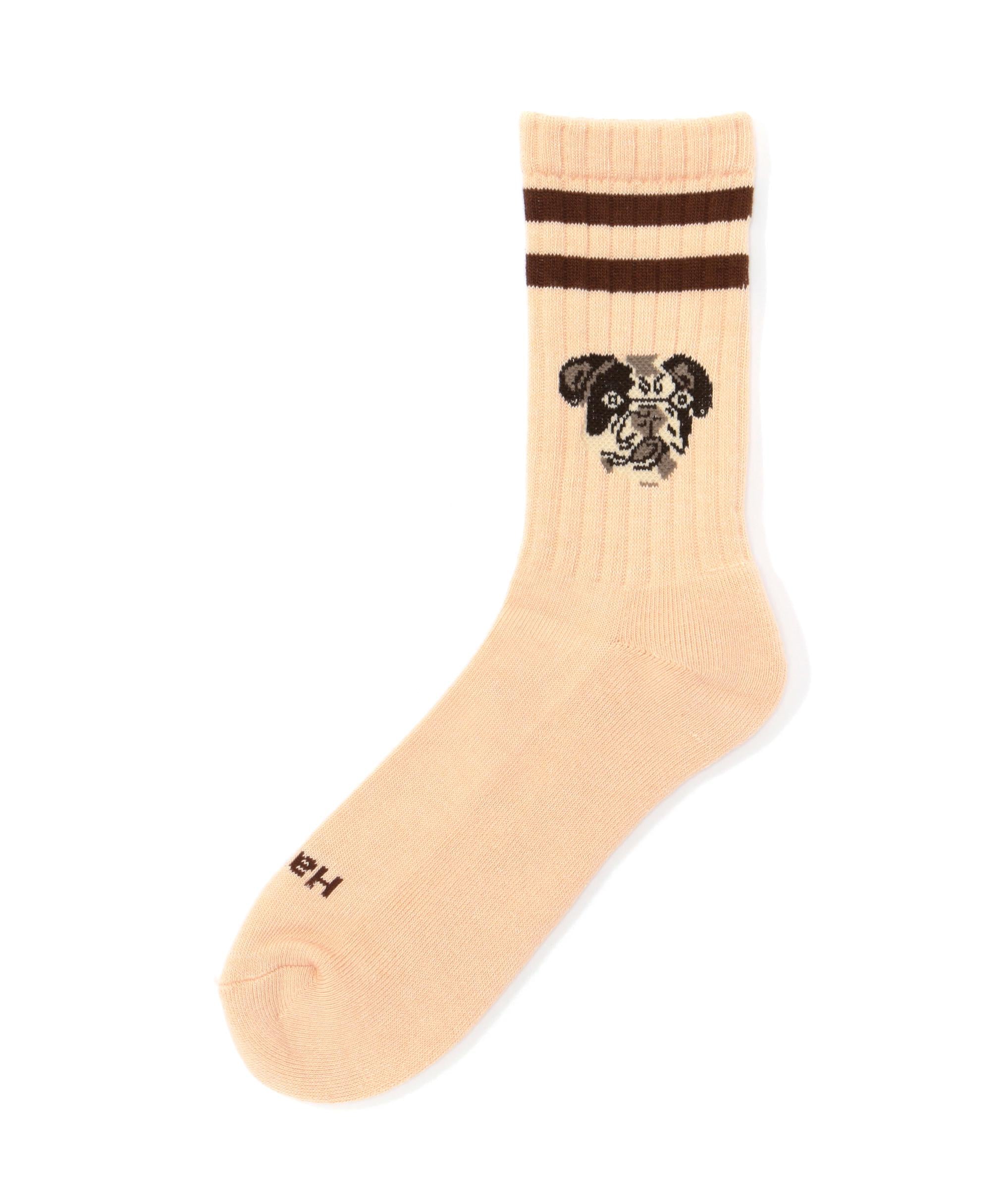 ROSTER SOX/ロスターソックス DOG SOCKS オレンジ