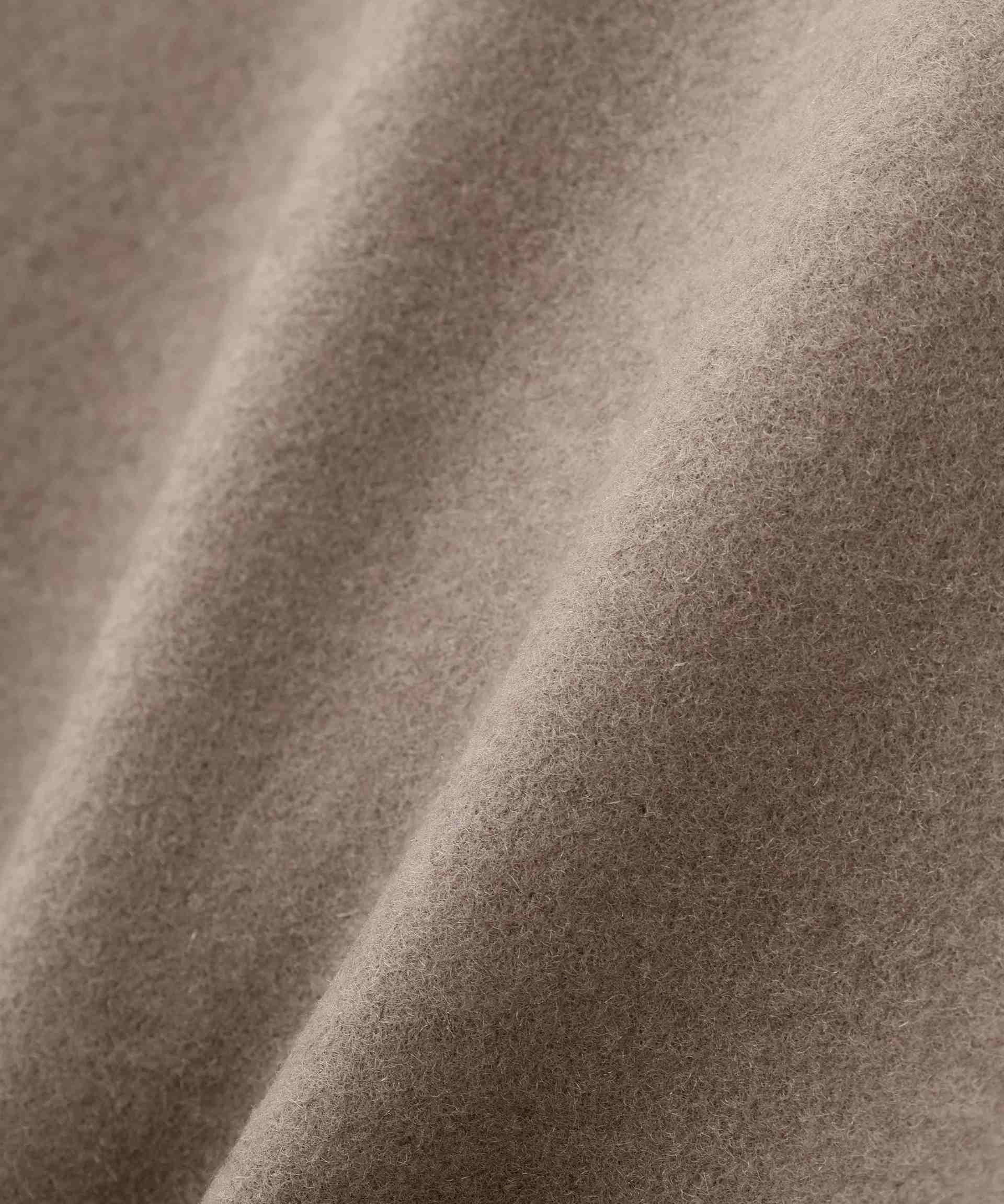 ミルドジャージーカーディガン モカ1