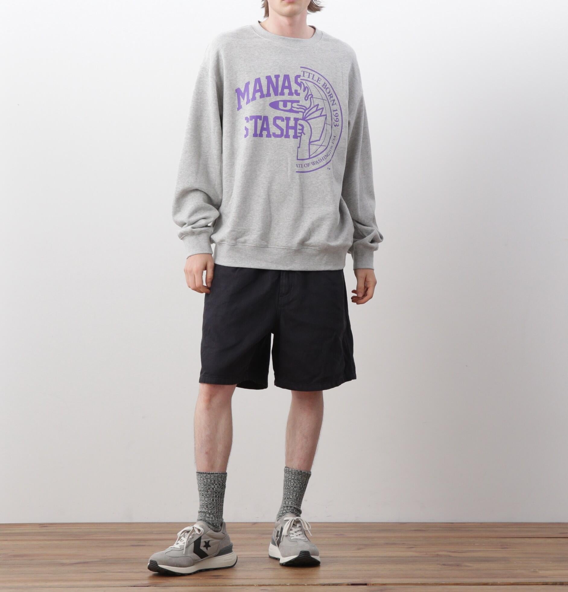 MANASTASH/マナスタッシュ/CiTee SWEAT COLLEGIATE オックスフォード2
