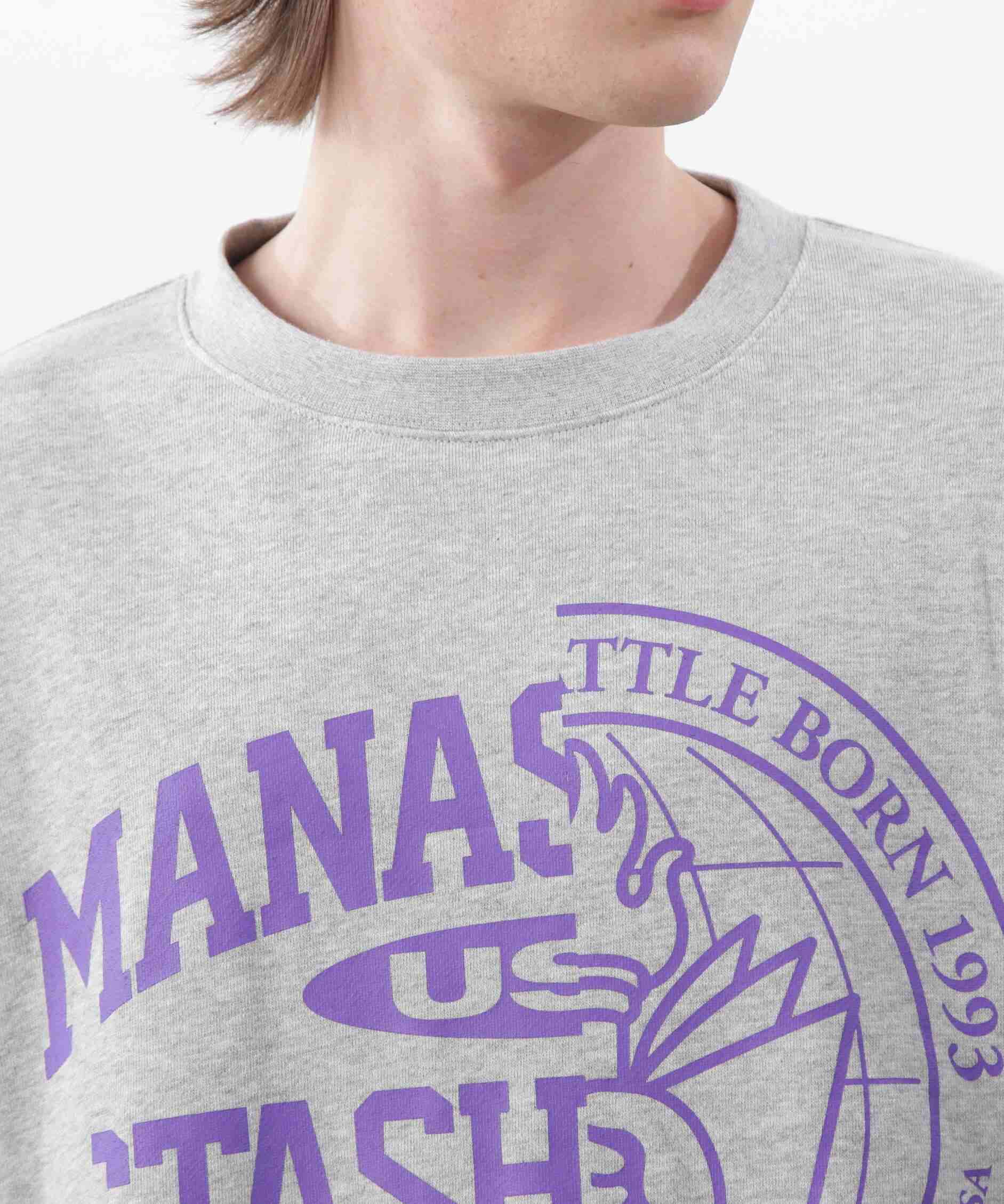MANASTASH/マナスタッシュ/CiTee SWEAT COLLEGIATE オックスフォード2