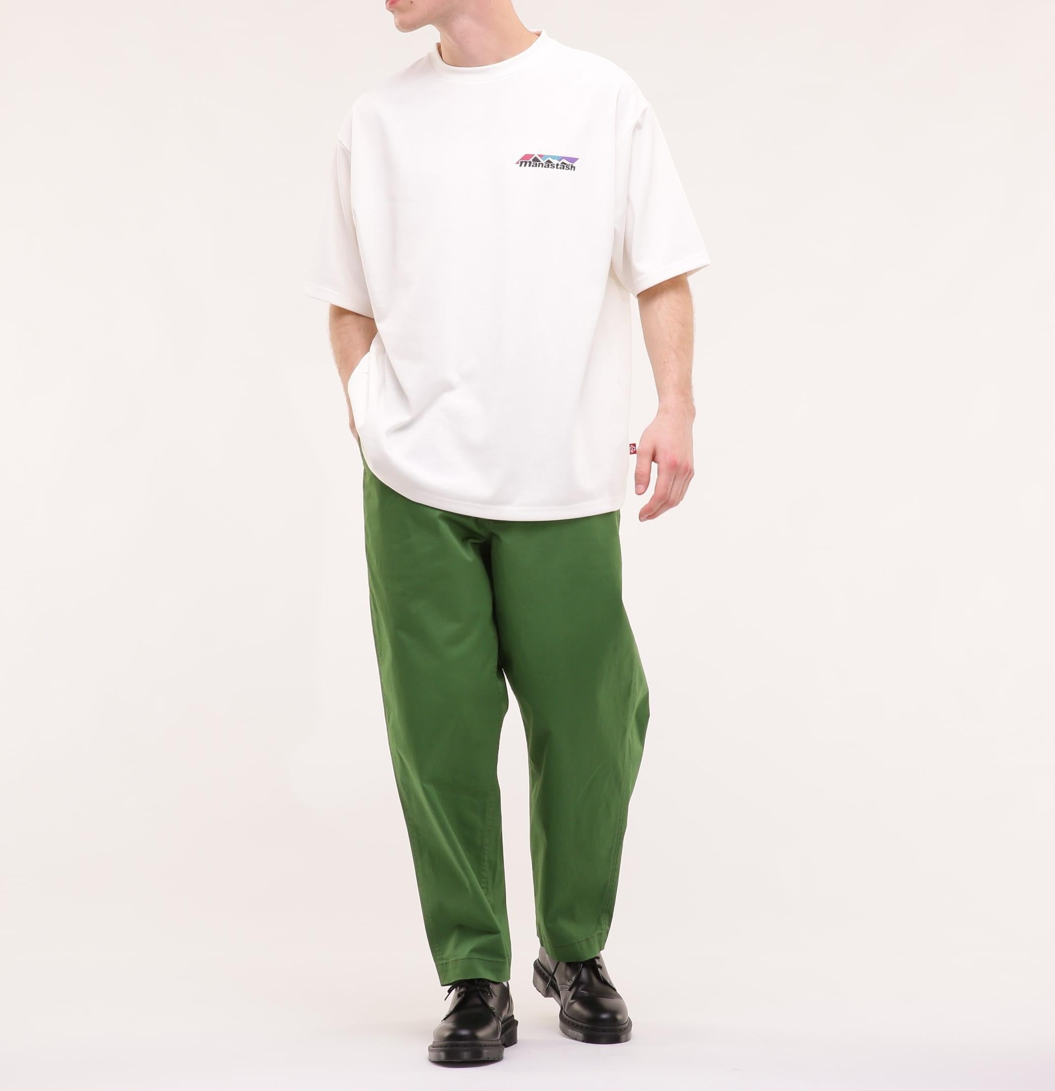 MANASTASH/マナスタッシュ/>ELAX CLIMRE> PANTS グリーン