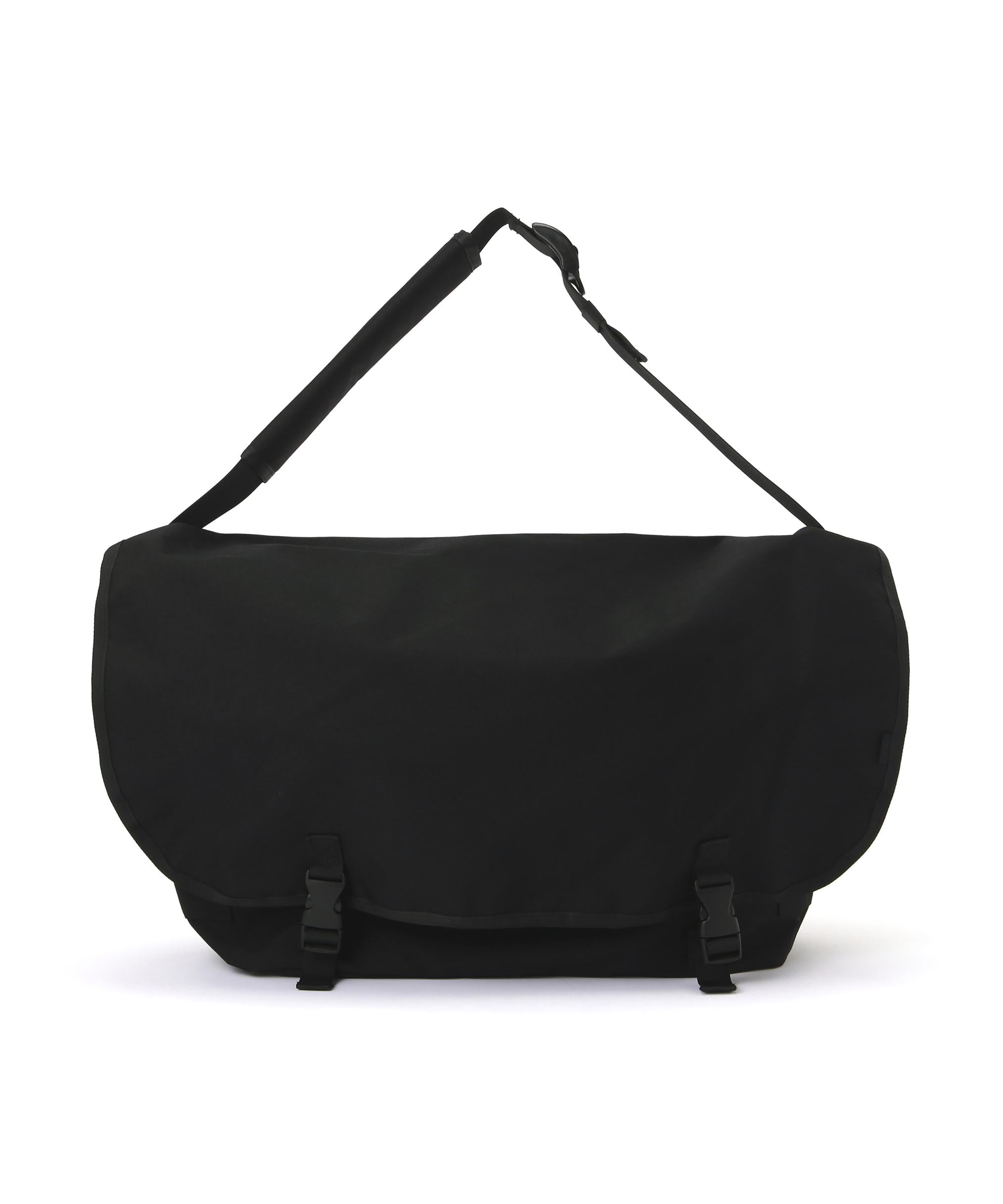 PACKING/パッキング/STANDA>D MESSENGE>/スタンダードメッセンジャーバッグ ブラック