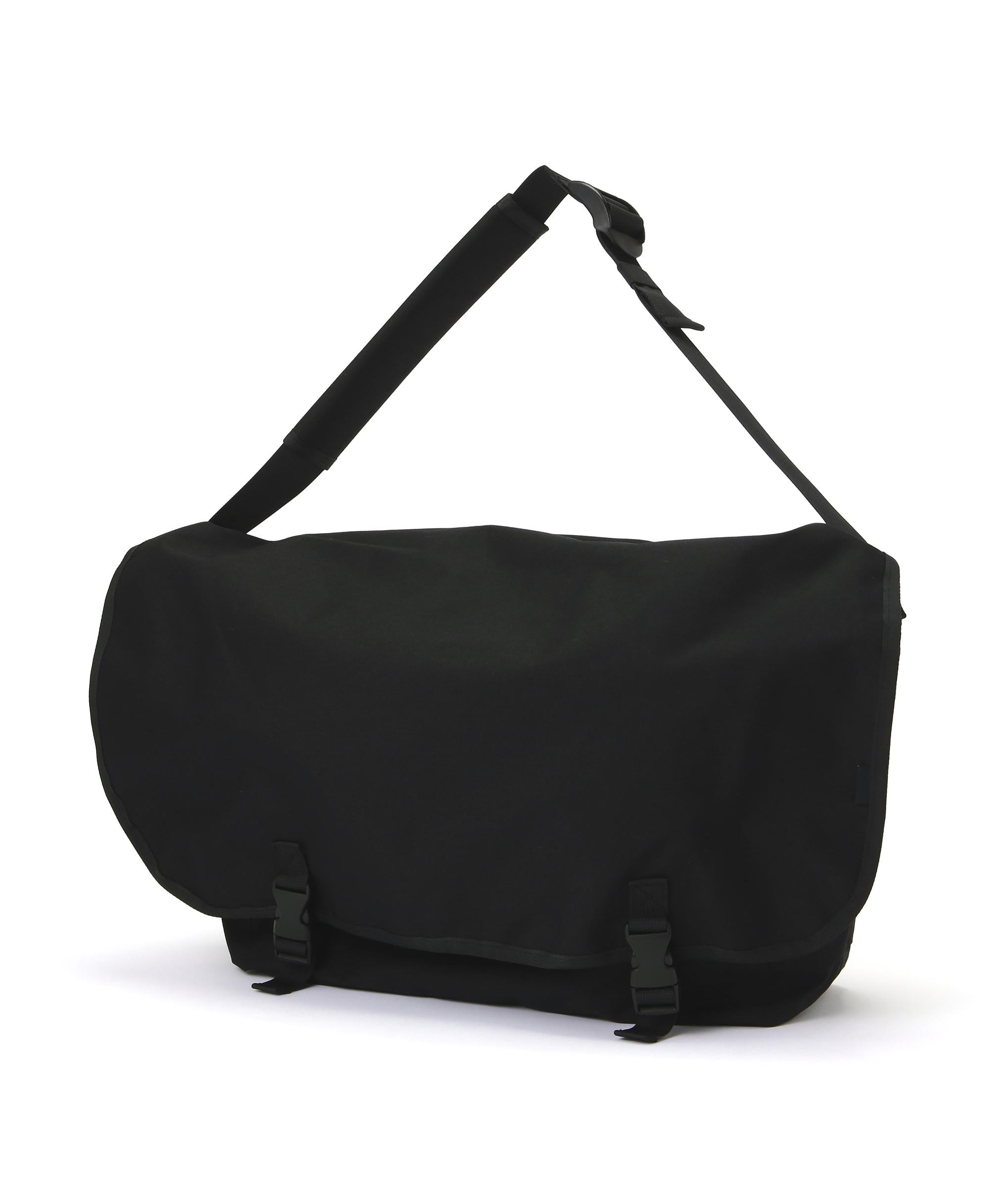 PACKING/パッキング/STANDA>D MESSENGE>/スタンダードメッセンジャーバッグ ブラック