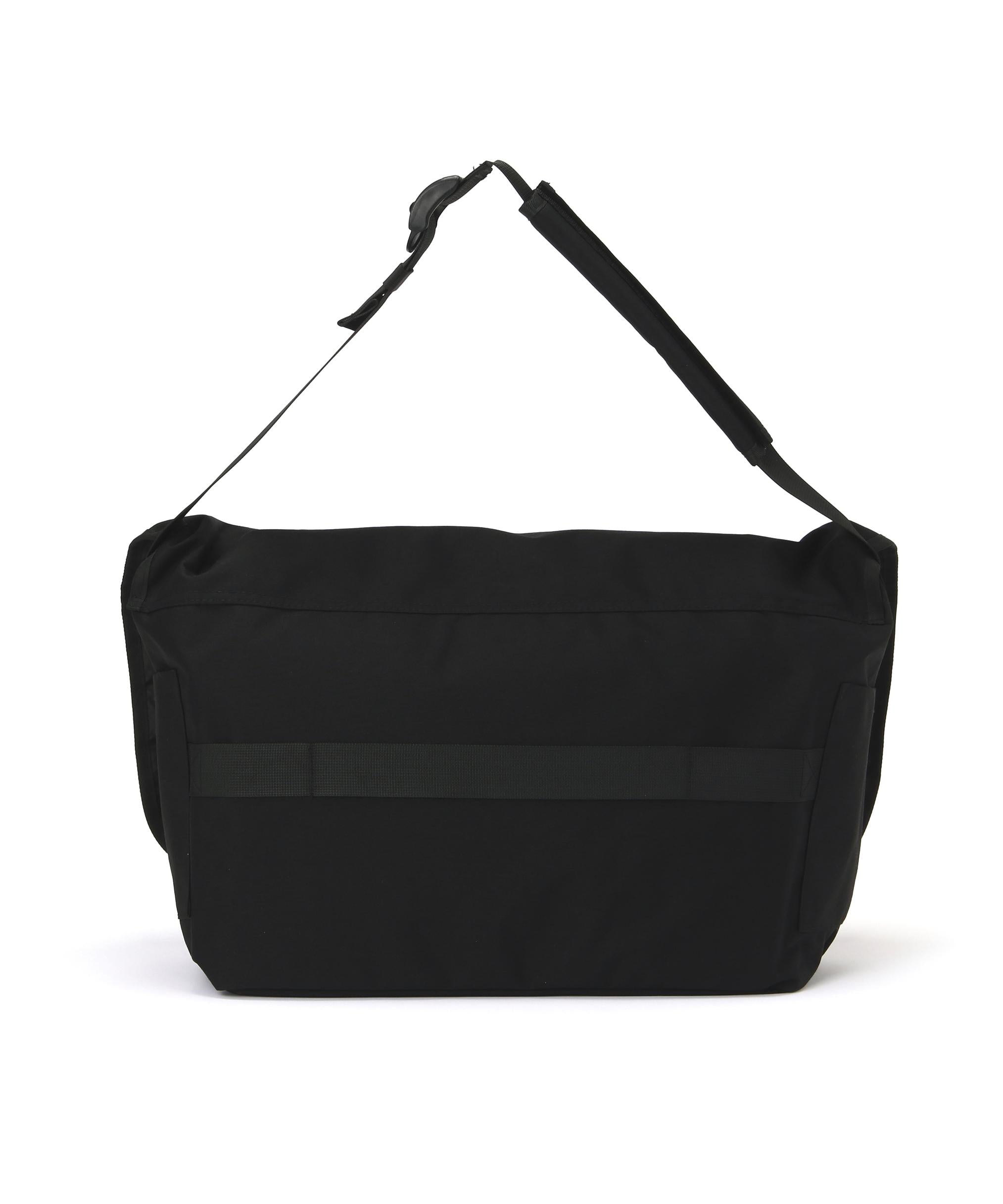 PACKING/パッキング/STANDA>D MESSENGE>/スタンダードメッセンジャーバッグ ブラック