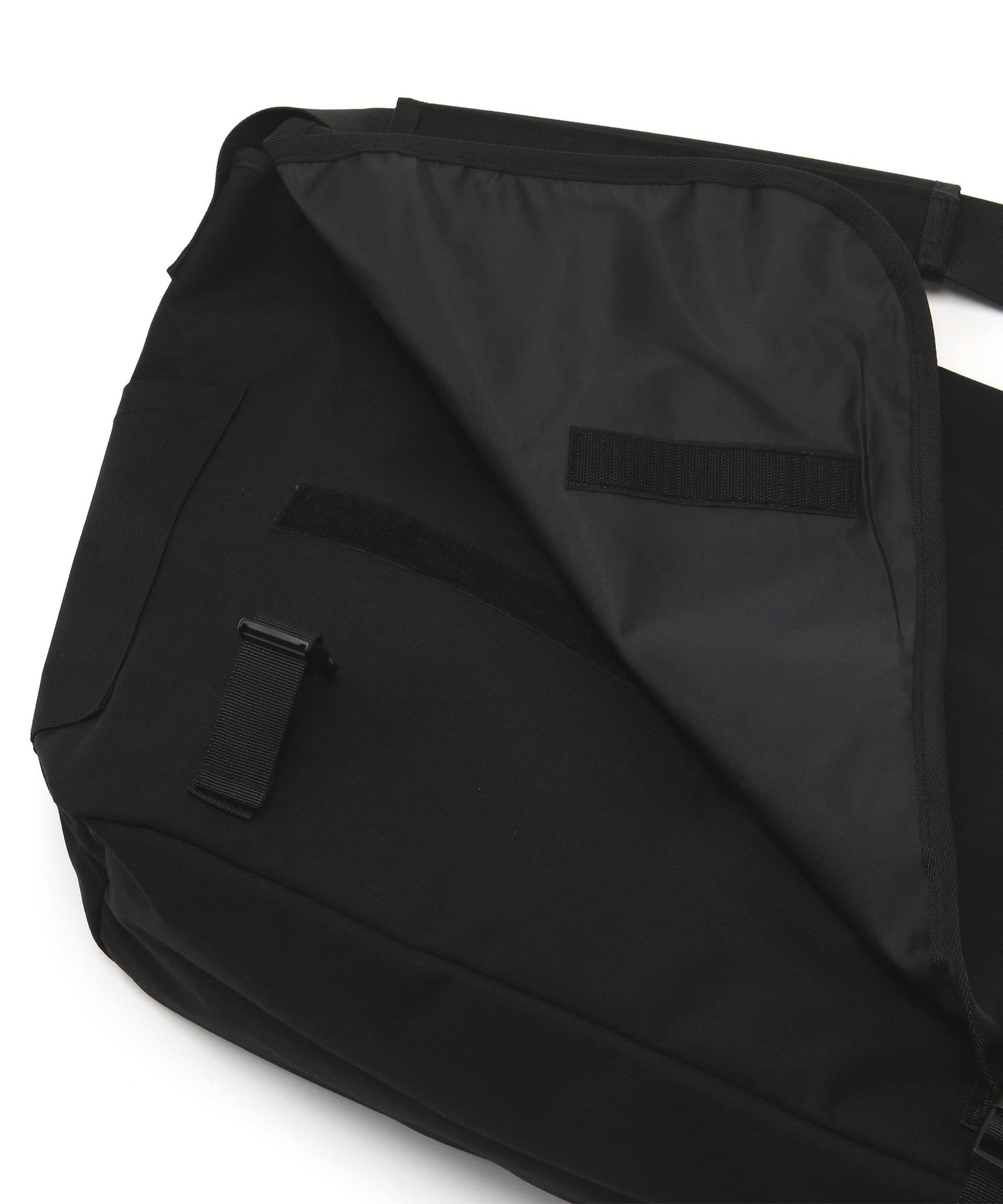 PACKING/パッキング/STANDA>D MESSENGE>/スタンダードメッセンジャーバッグ ブラック
