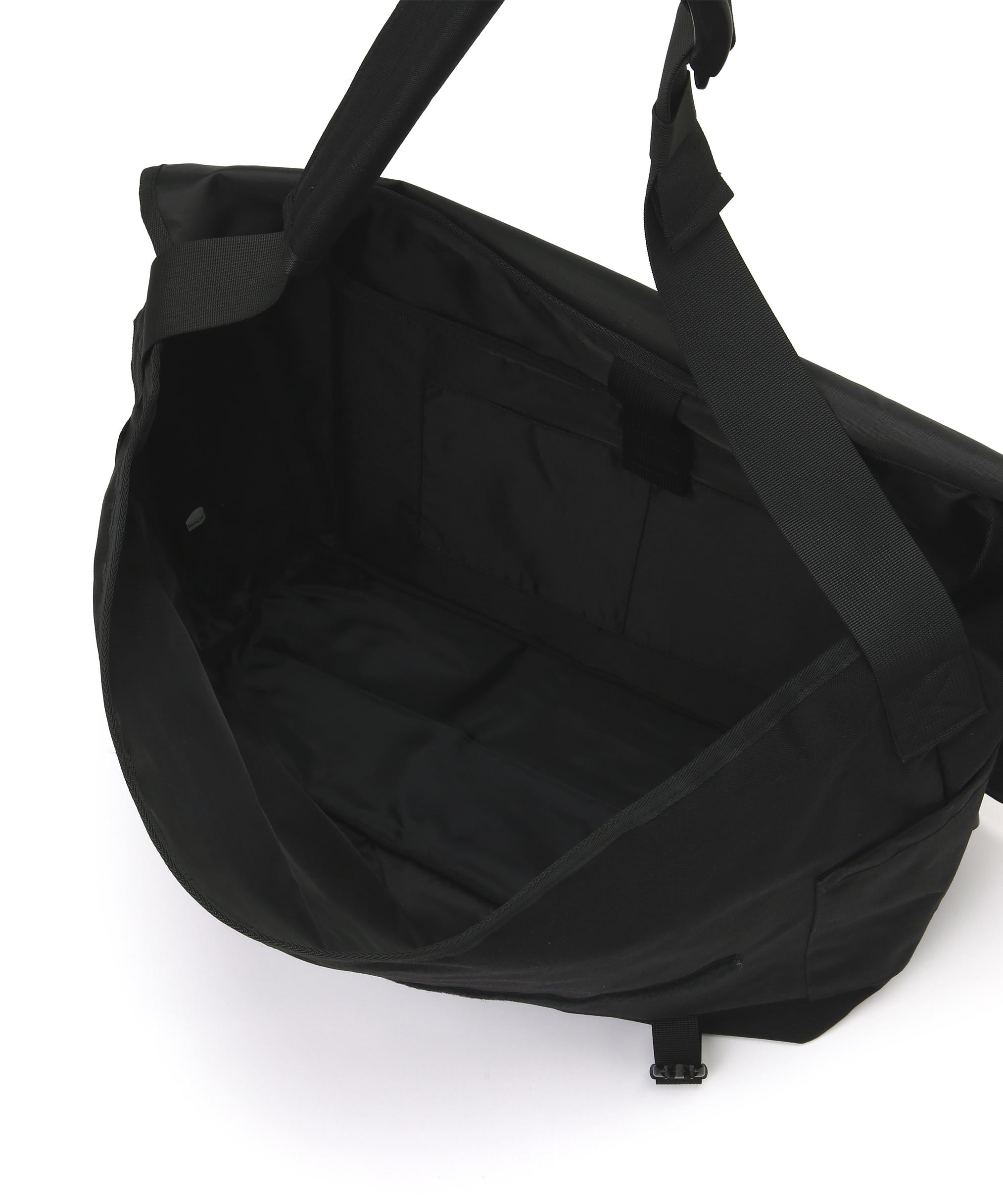 PACKING/パッキング/STANDA>D MESSENGE>/スタンダードメッセンジャーバッグ ブラック