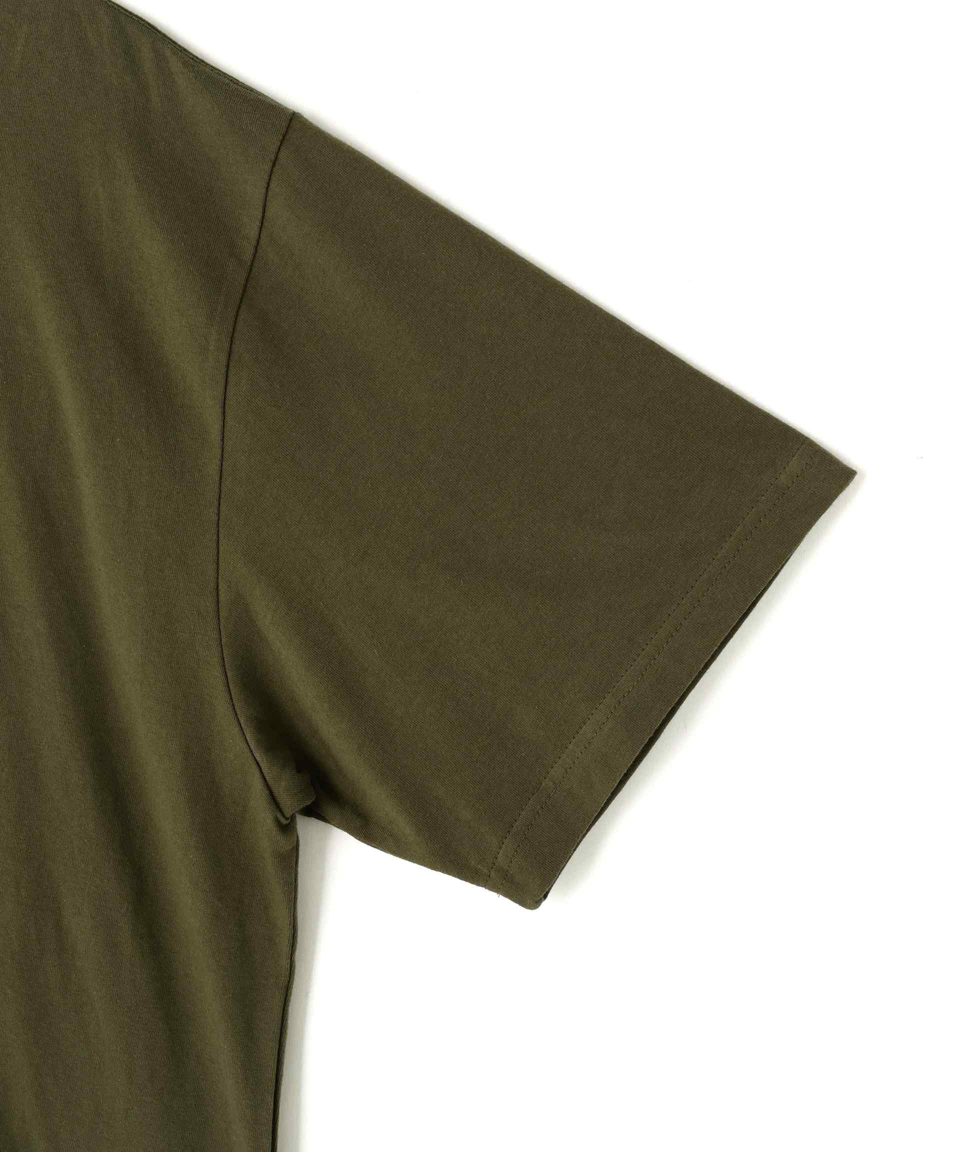 NOT4NE>D/ノットフォーナード/FLAME 4 SYMROL T-SHI>TS カーキ