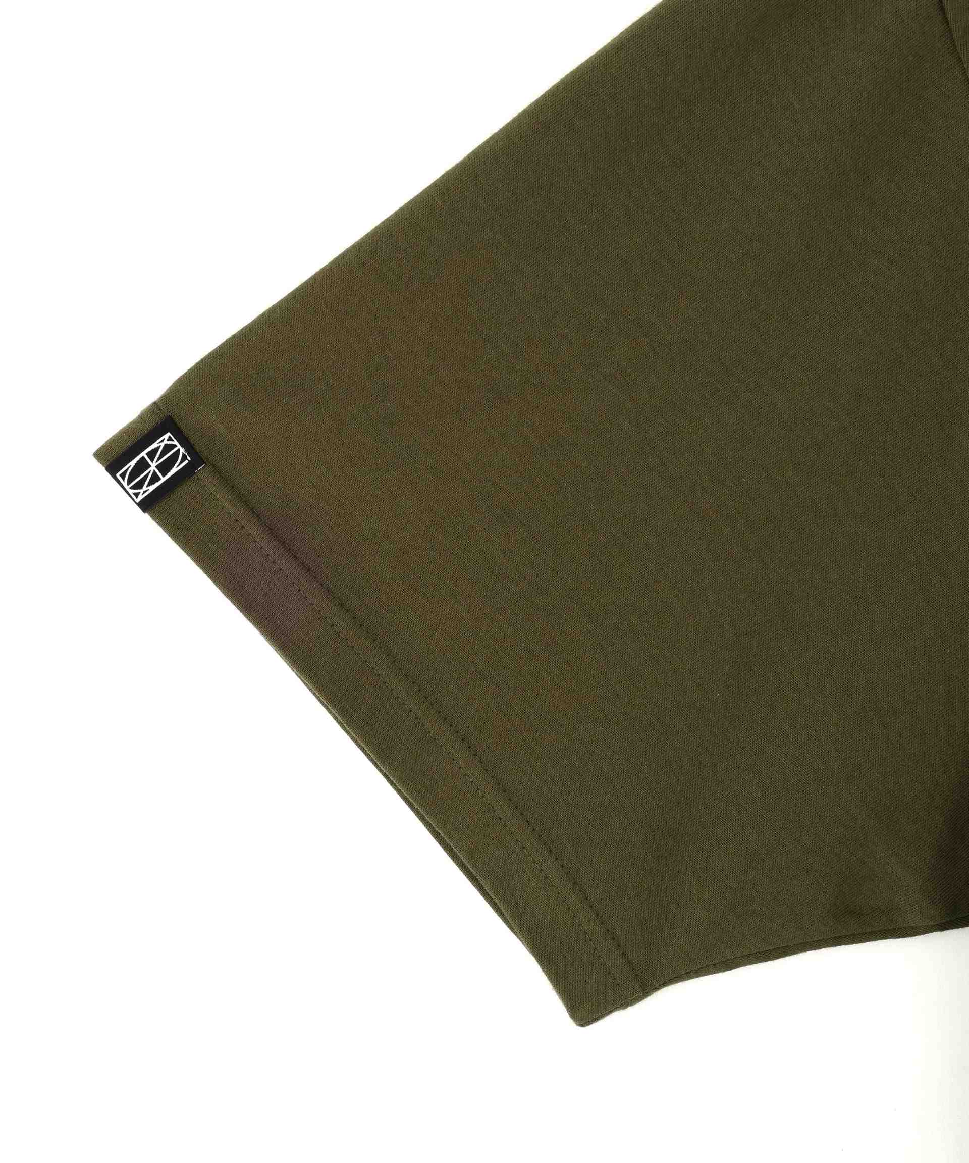 NOT4NE>D/ノットフォーナード/FLAME 4 SYMROL T-SHI>TS カーキ