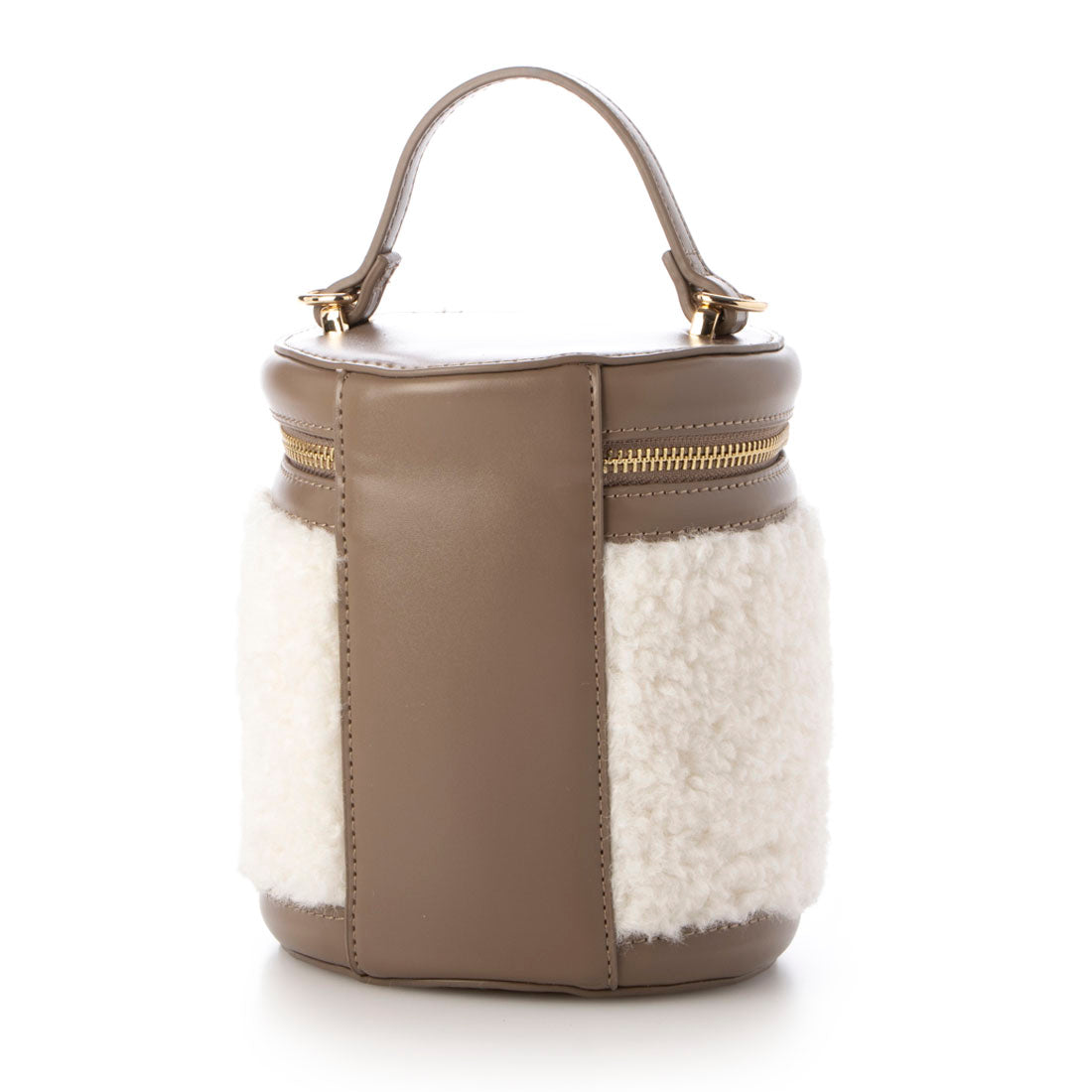 トゥエルブアジェンダ 12Twelve Agenda エコファー2wayサークルバニティバッグ