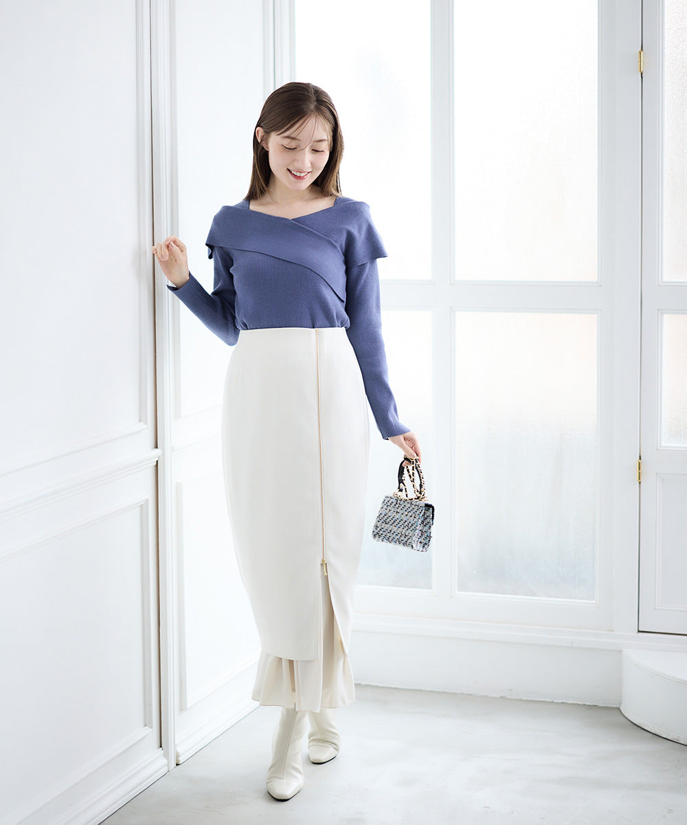 トゥエルブアジェンダ 12Twelve Agenda 3wayスカート (オフホワイト) オフホワイト