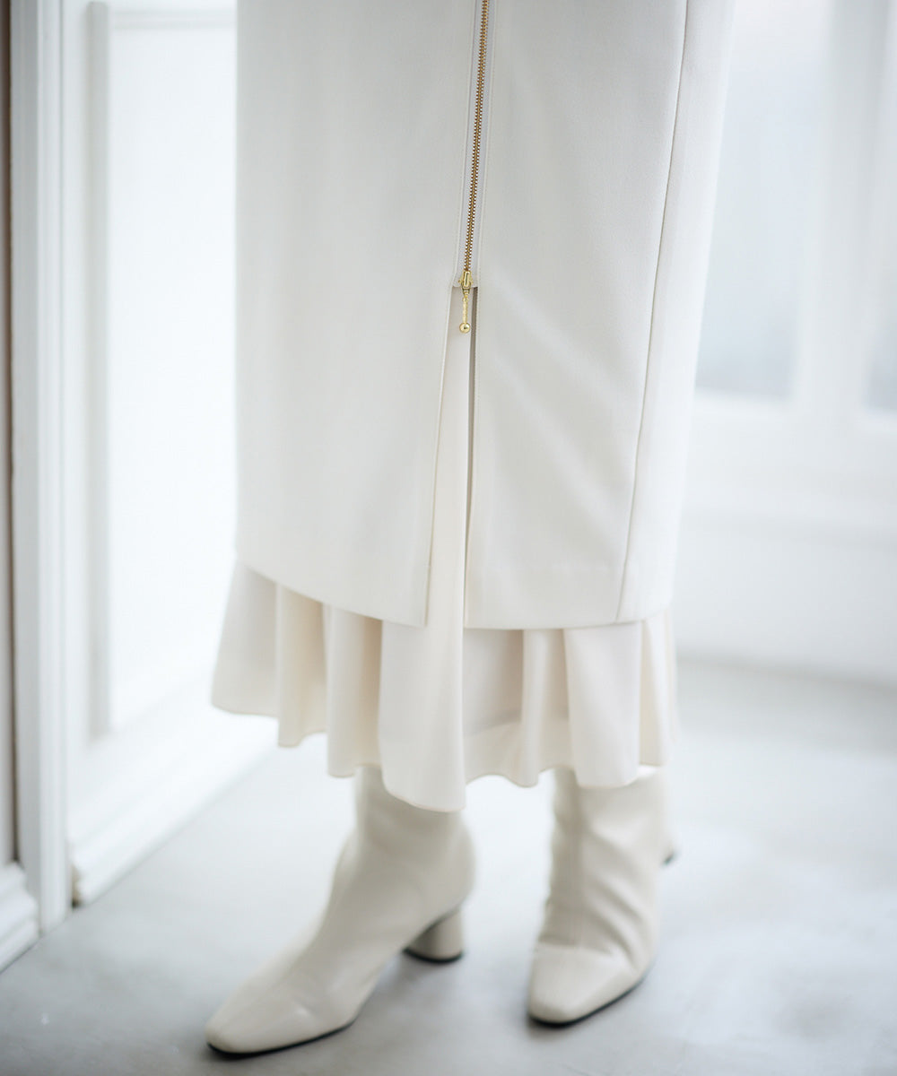 トゥエルブアジェンダ 12Twelve Agenda 3wayスカート (オフホワイト) オフホワイト