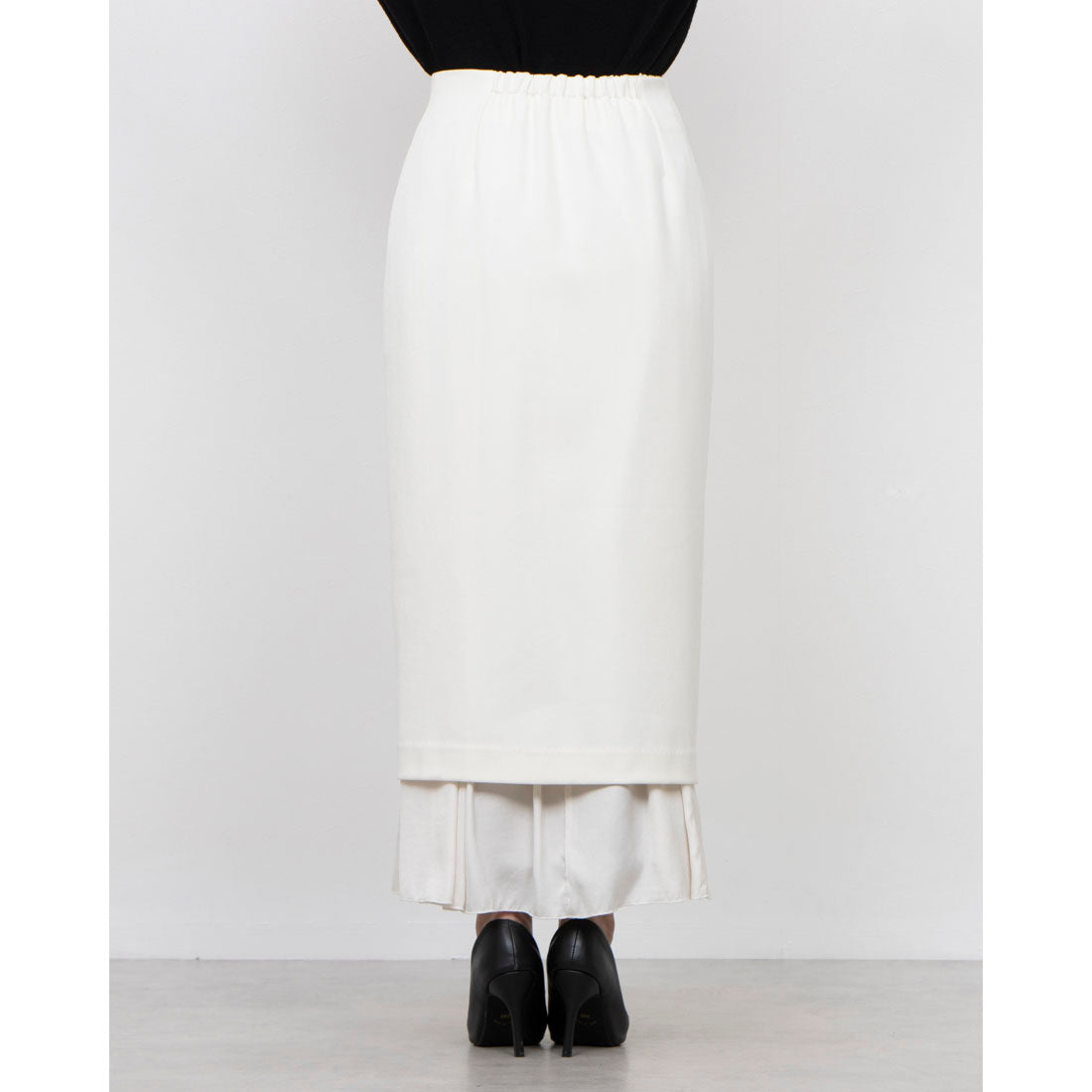 トゥエルブアジェンダ 12Twelve Agenda 3wayスカート (オフホワイト) オフホワイト