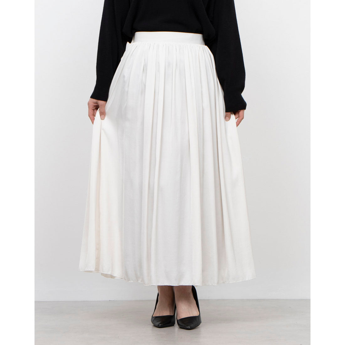 トゥエルブアジェンダ 12Twelve Agenda 3wayスカート (オフホワイト) オフホワイト