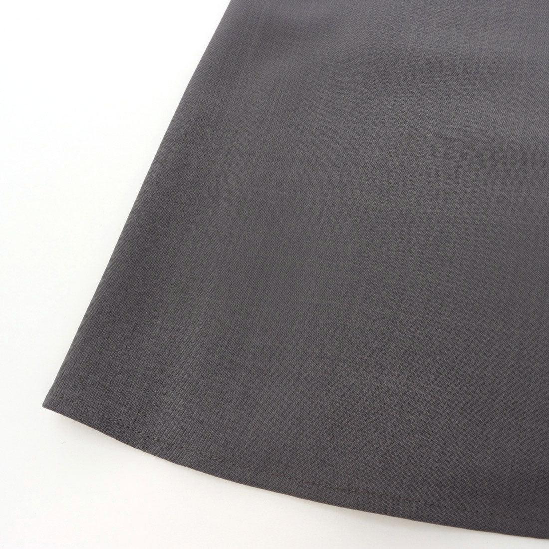 トゥエルブアジェンダ 12Twelve Agenda フリルドッキングワンピース (グレー) グレー