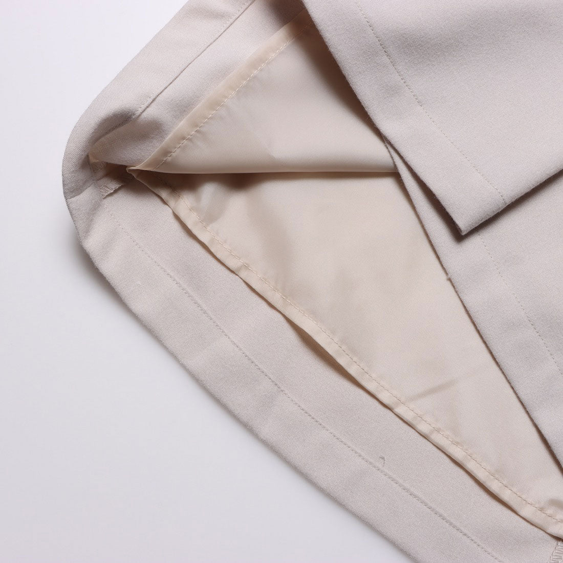 トゥエルブアジェンダ 12Twelve Agenda TRライト起毛片ポケット台形スカート