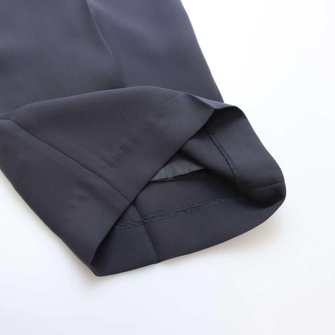 トゥエルブアジェンダ 12Twelve Agenda タックワイドパンツ (チャコールグレー) チャコールグレー