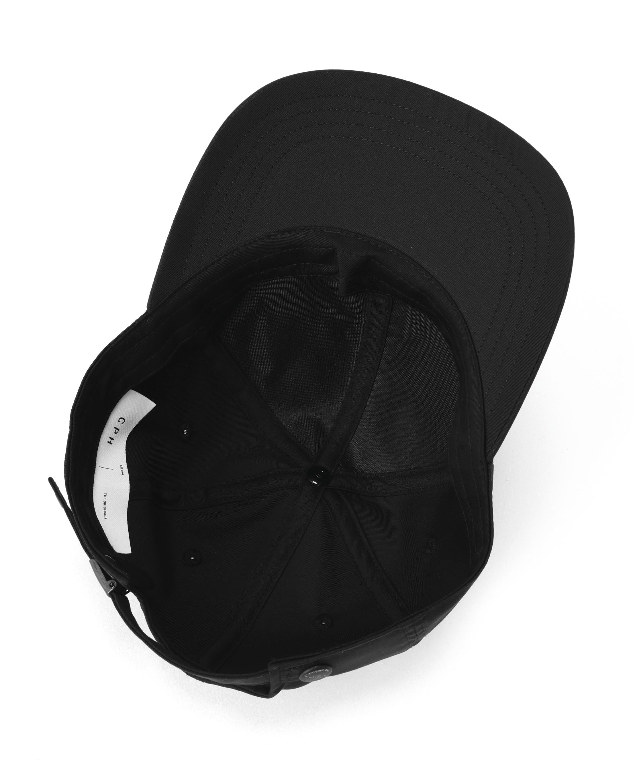 CPH/シーピーエイチ/Deep 6 penel cap/Primeflex ブラック