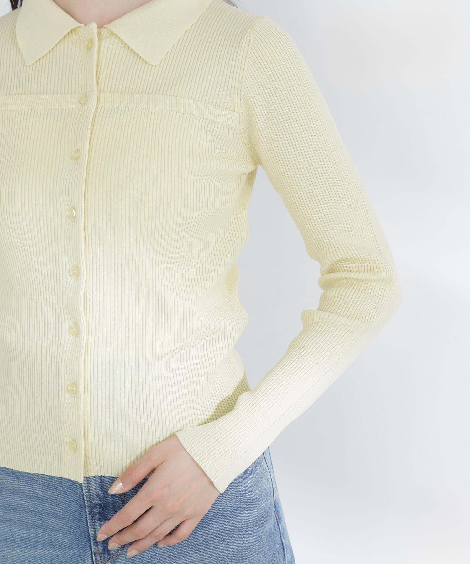 ヨーク切替ポロニット イエロー