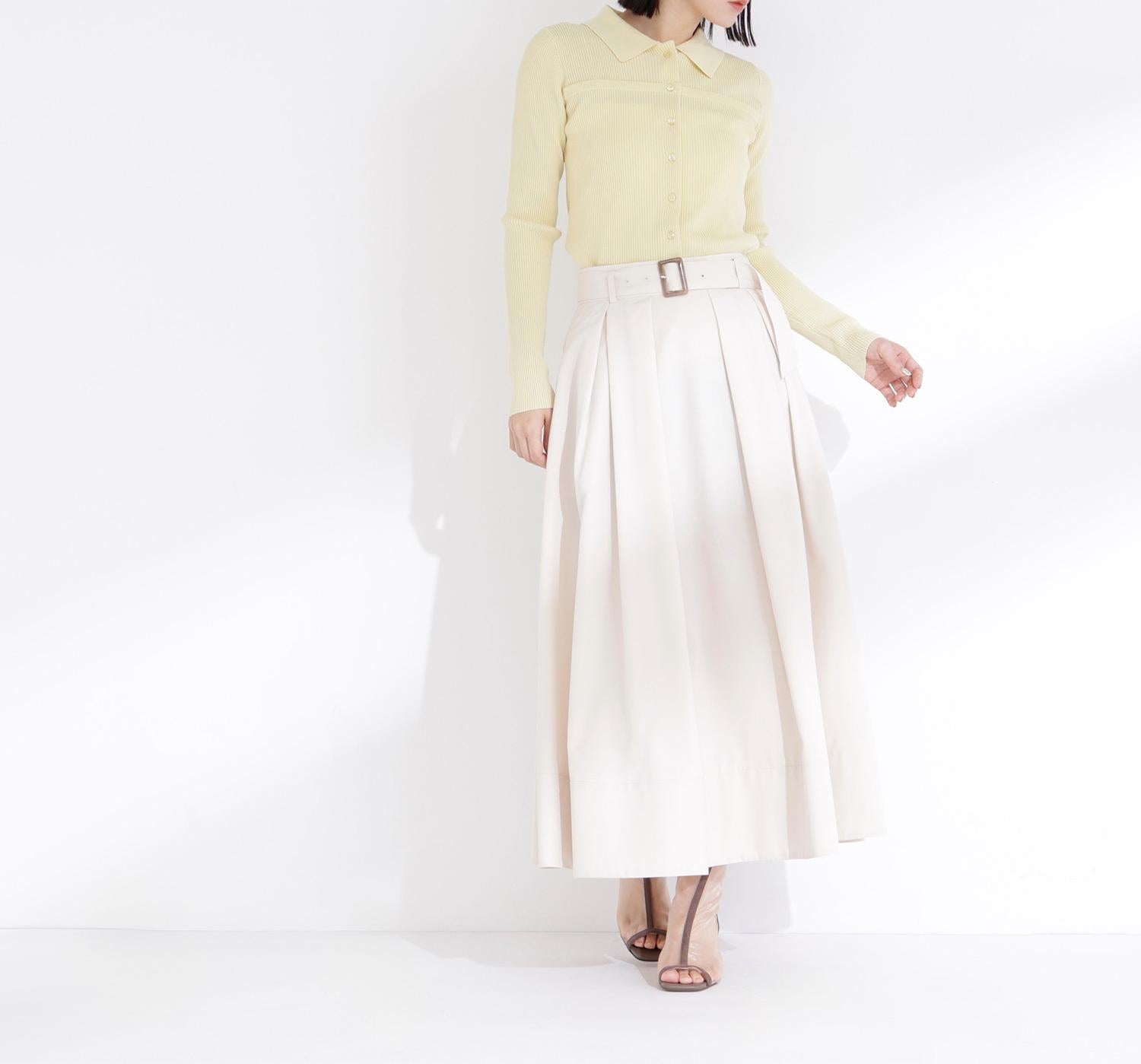 ヨーク切替ポロニット イエロー