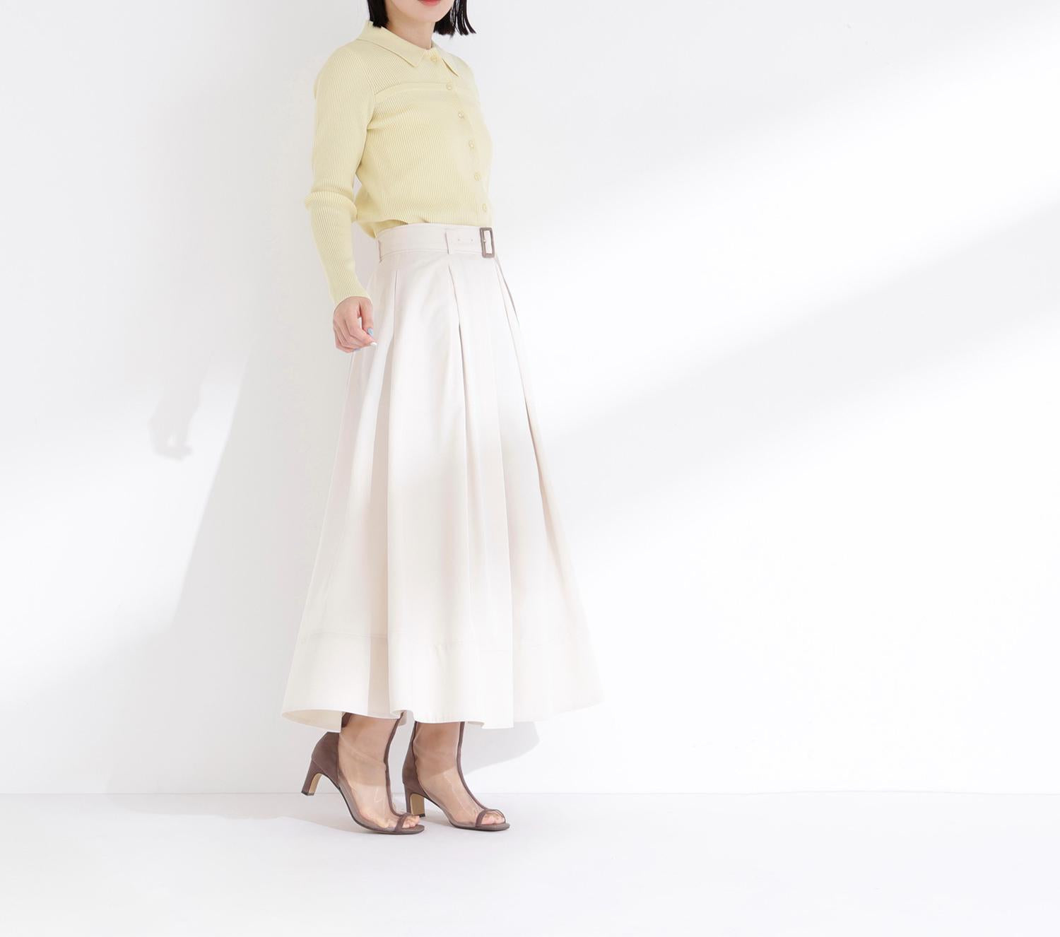 ヨーク切替ポロニット イエロー