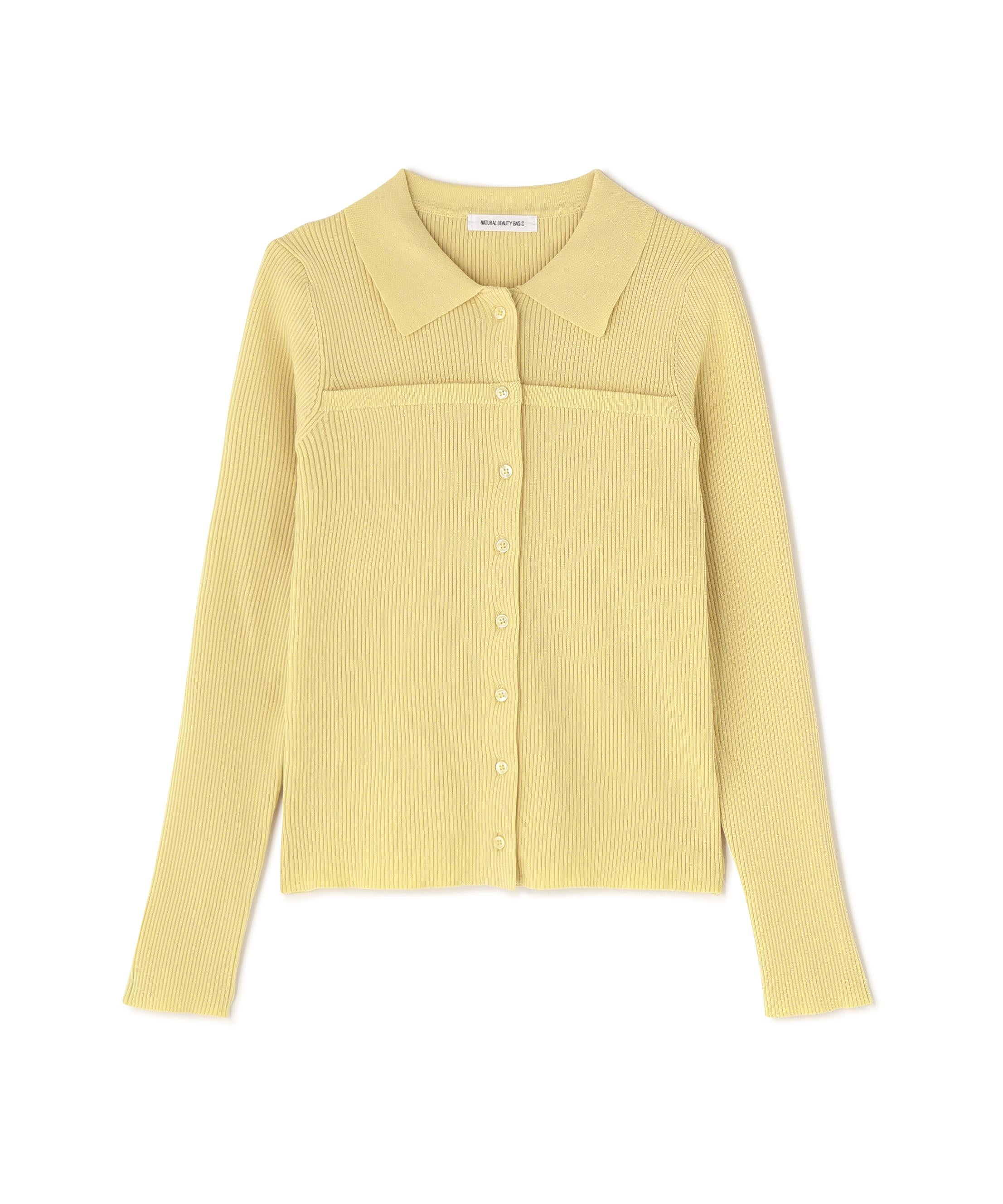 ヨーク切替ポロニット イエロー