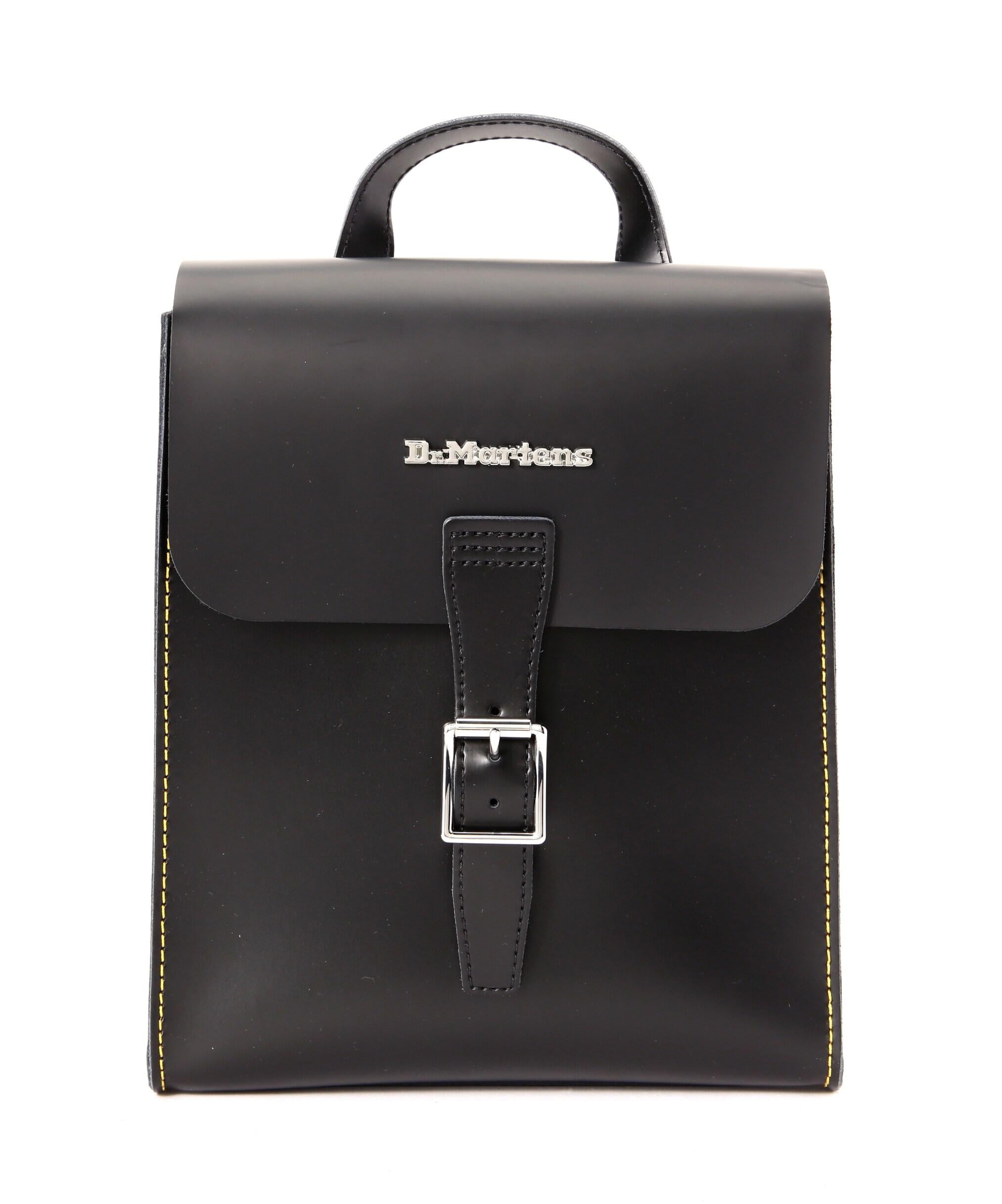 D.Matens/ドクターマーチン/Mini RackPack/ミニ レザーバックパック ブラック