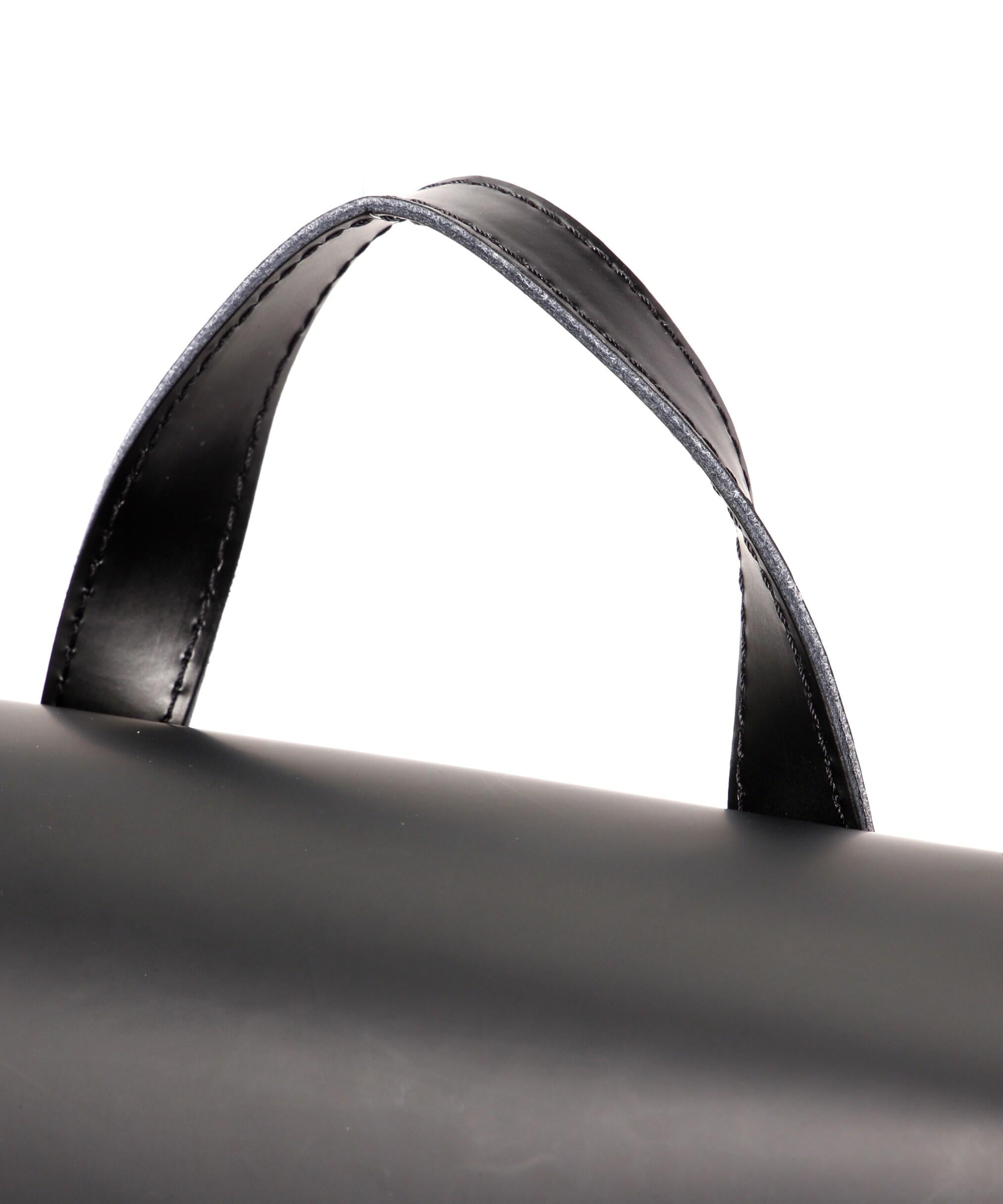 D.Matens/ドクターマーチン/Mini RackPack/ミニ レザーバックパック ブラック