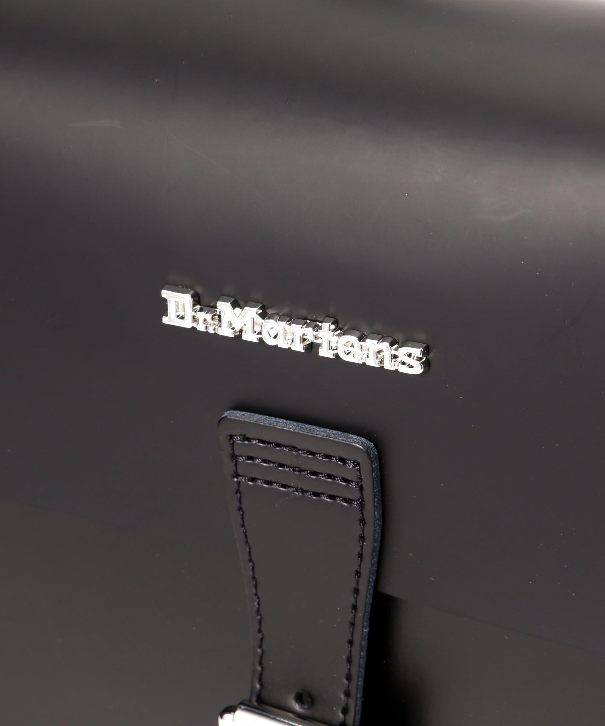 D.Matens/ドクターマーチン/Mini RackPack/ミニ レザーバックパック ブラック