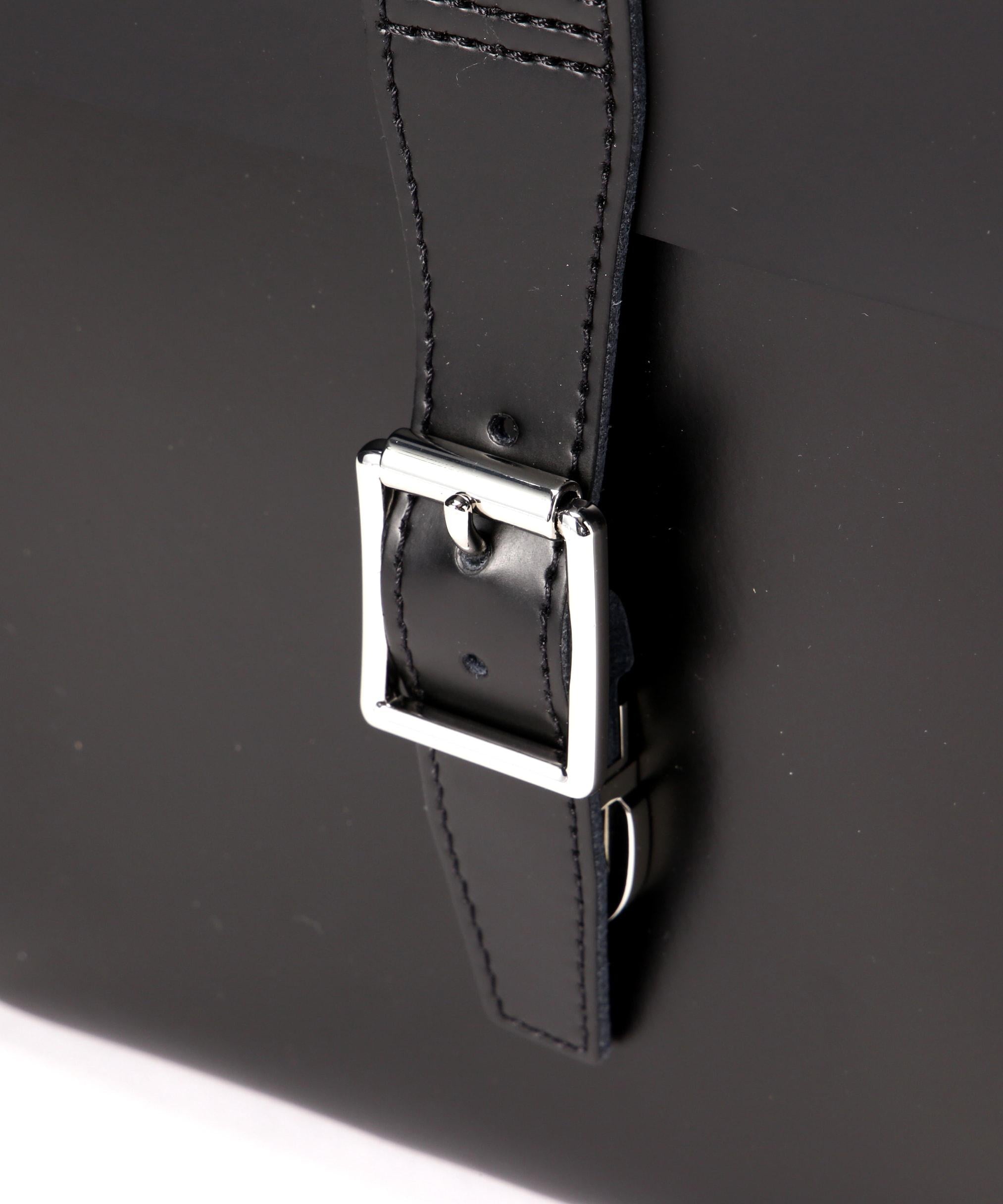 D.Matens/ドクターマーチン/Mini RackPack/ミニ レザーバックパック ブラック