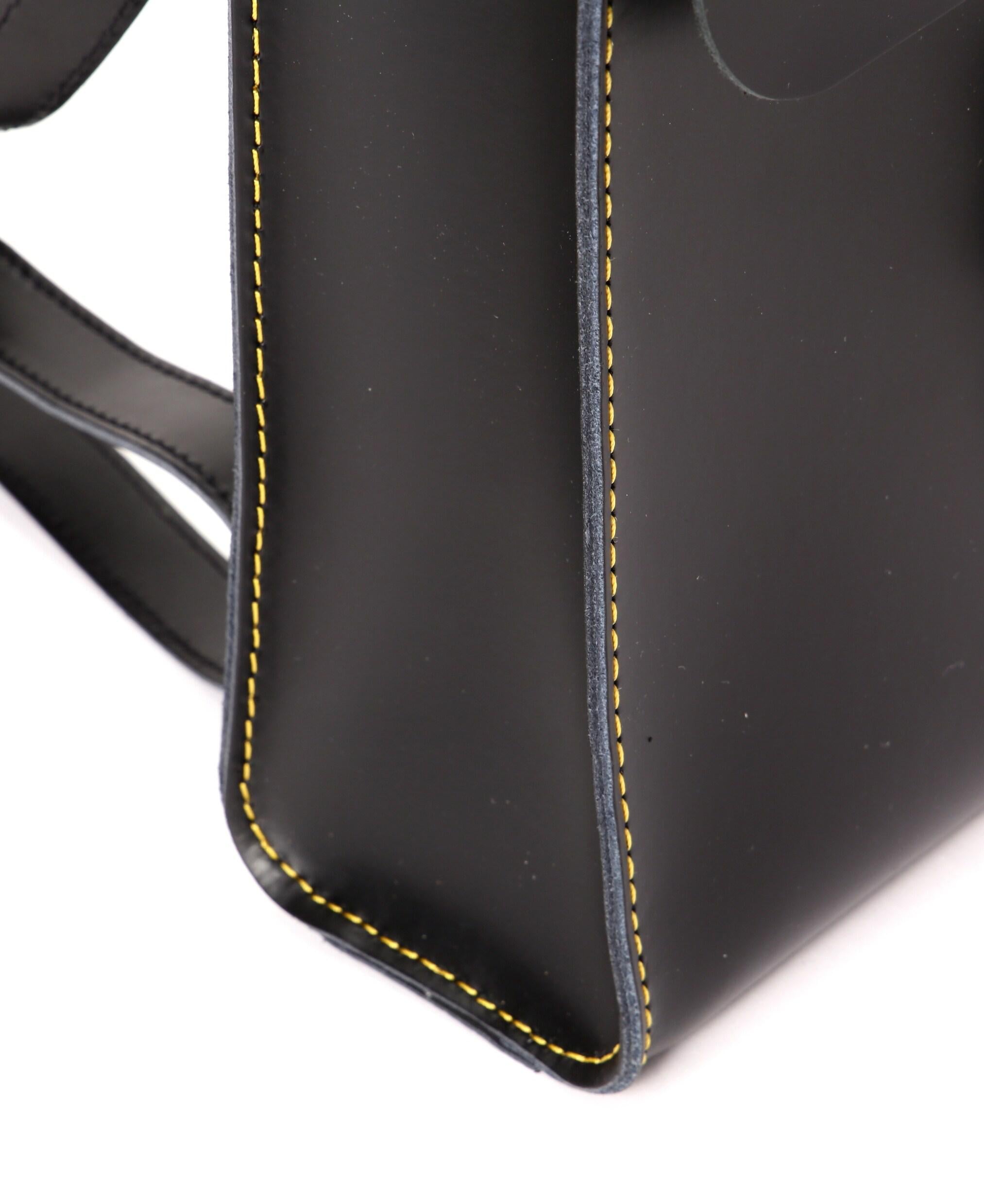 D.Matens/ドクターマーチン/Mini RackPack/ミニ レザーバックパック ブラック