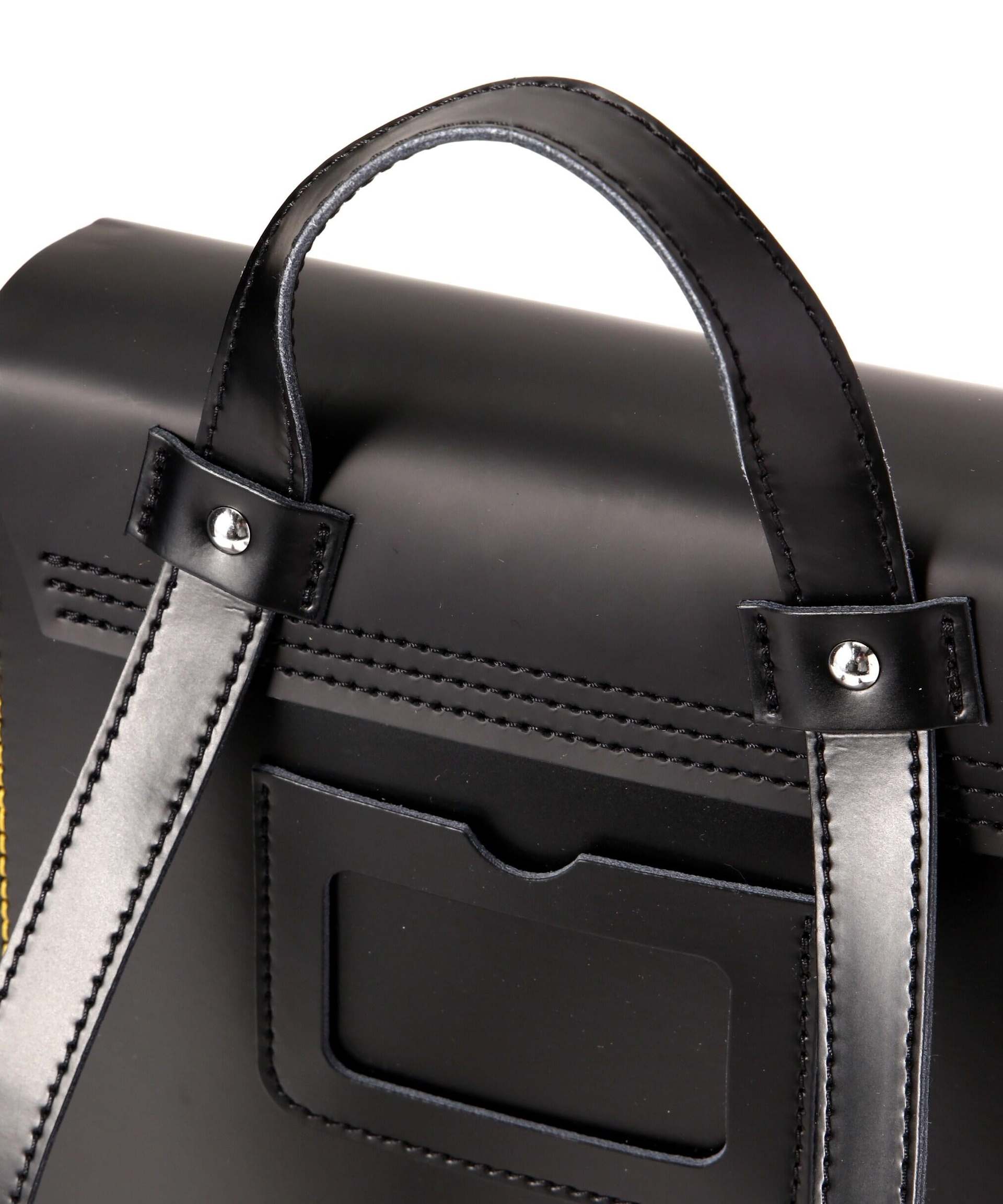 D.Matens/ドクターマーチン/Mini RackPack/ミニ レザーバックパック ブラック